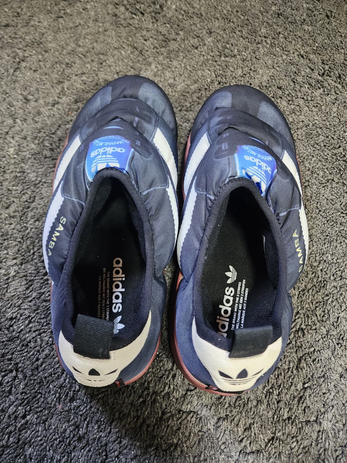 아디다스 퍼피렛 삼바 285사이즈 상품이미지4