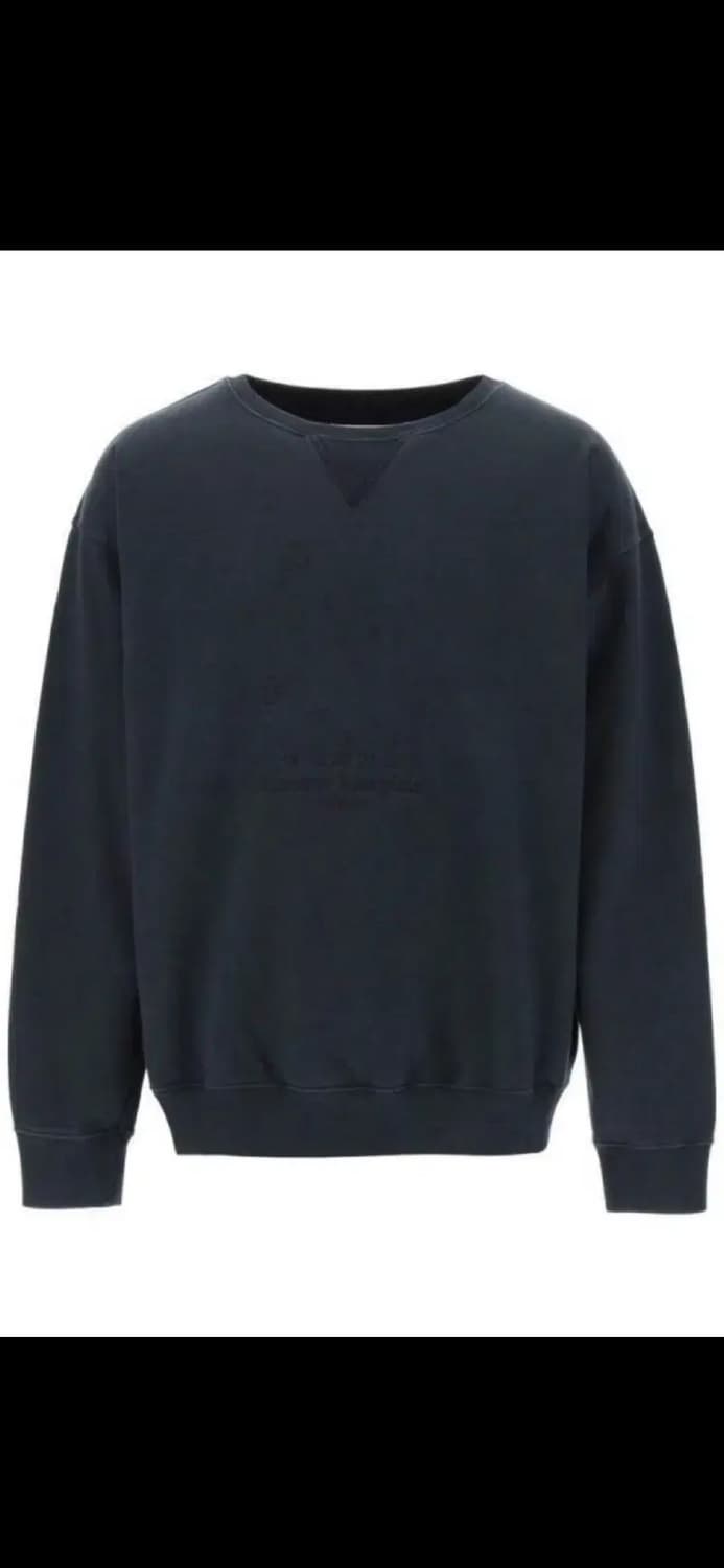 메종 마르지엘라 코튼 맨투맨 상품이미지1