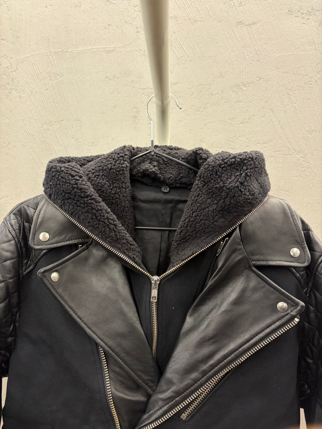 The kooples 블랙 스포츠 자켓 100 상품이미지3