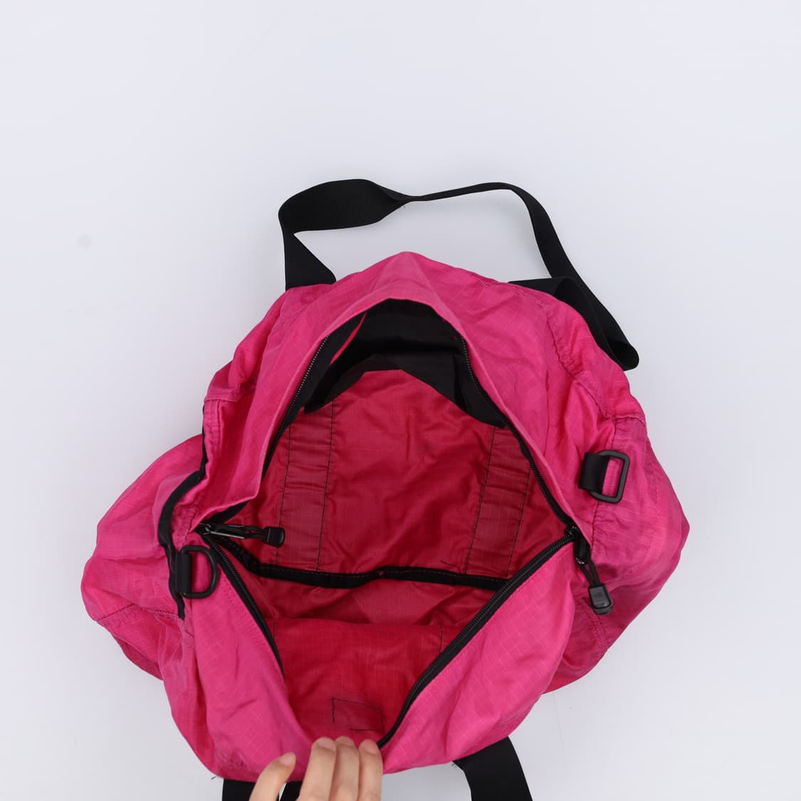 F 노스페이스 나일론 빈티지 가방 0402H1 상품이미지4