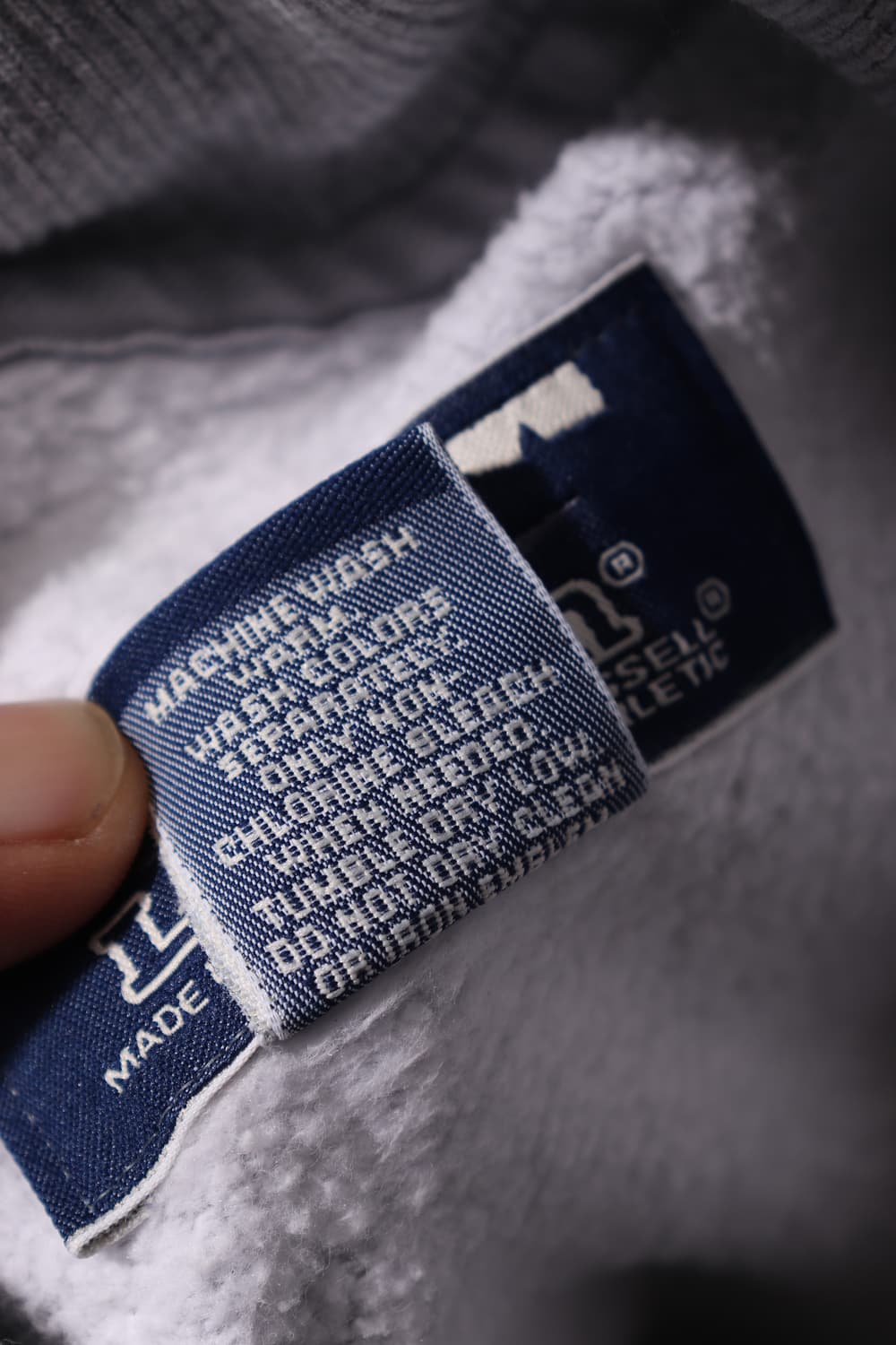 L.L BEAN x RUSSELL ATHLETIC 하프집업 스웻셔츠  상품이미지6