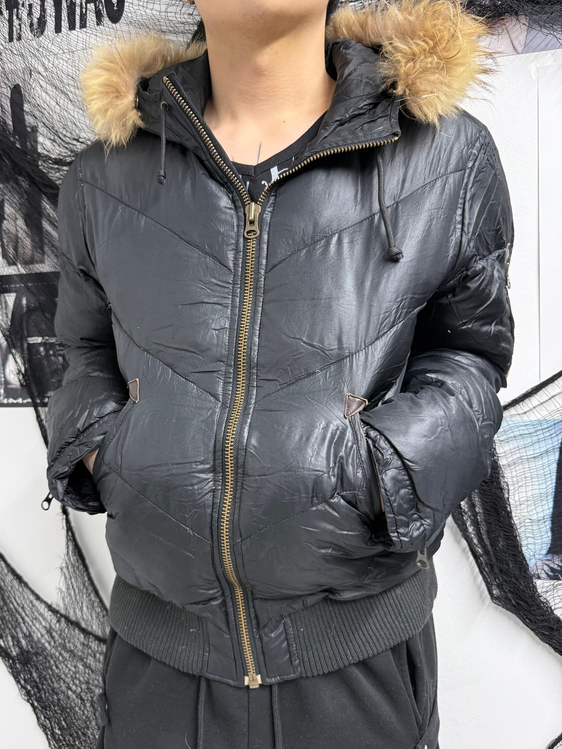 00s mood fur jumper 상품이미지1