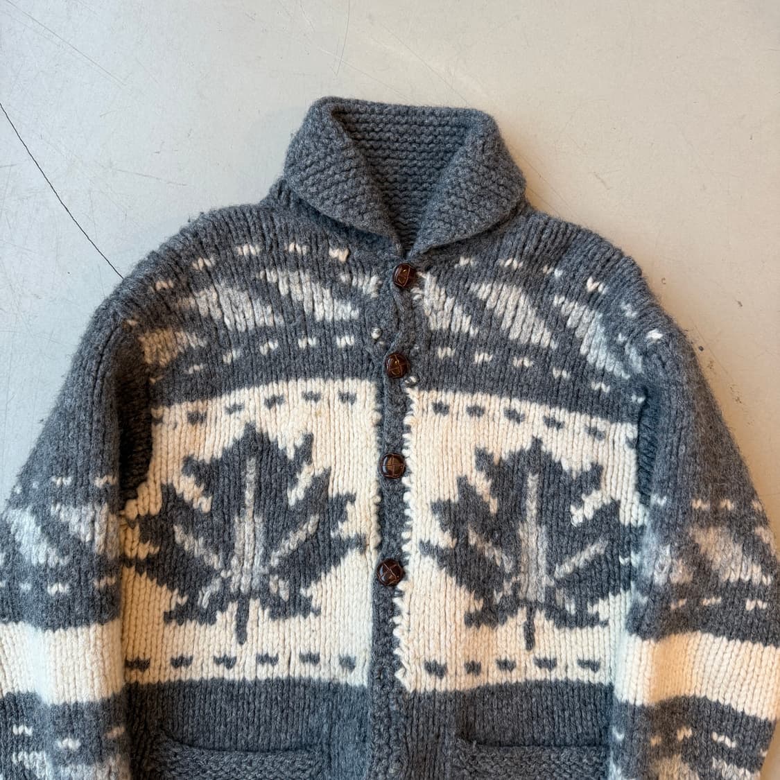 핸드메이드 코위찬 스웨터 가디건 상품이미지4