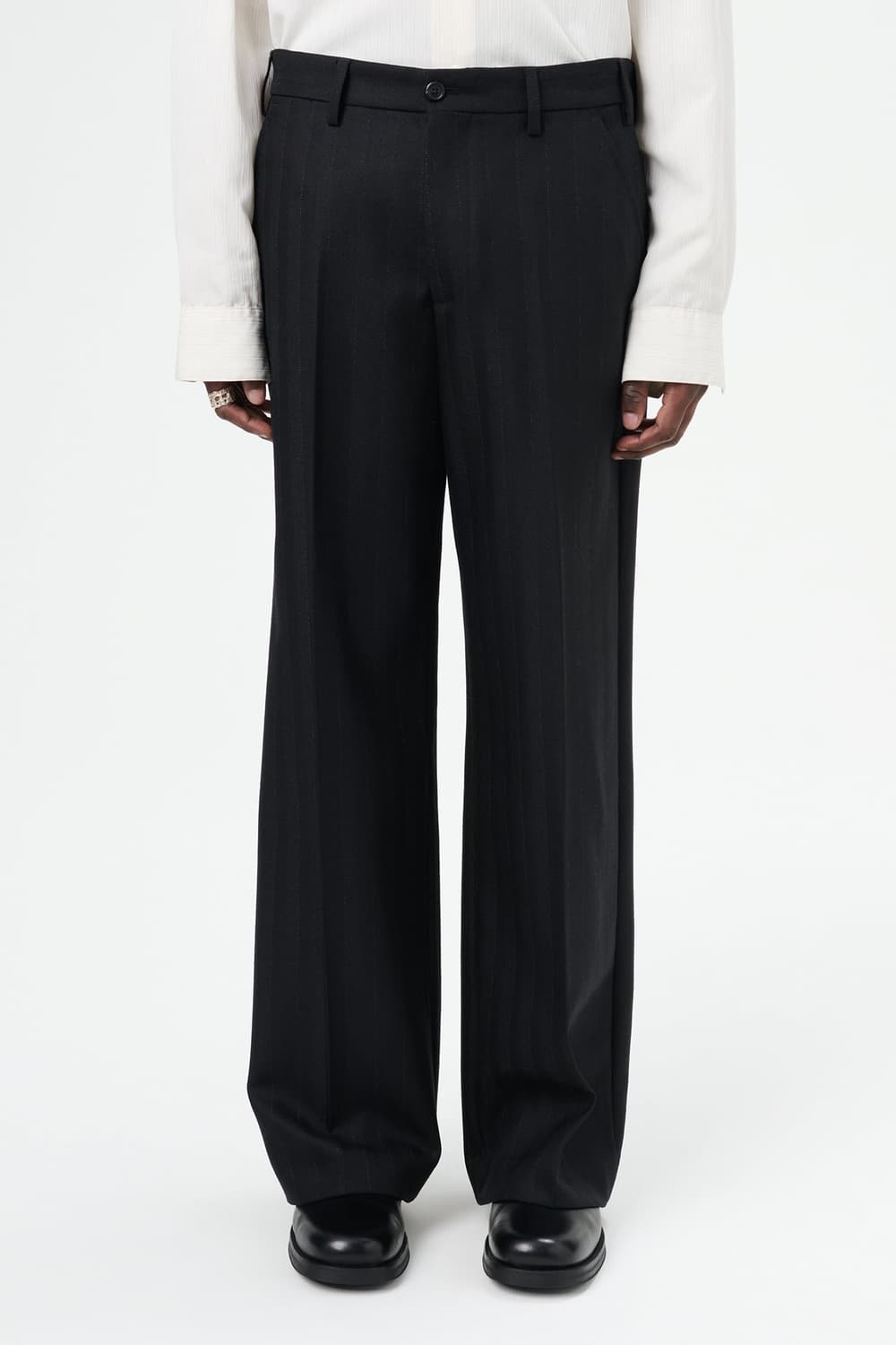 [46] 아워레가시 세일러 팬츠 블랙 상품이미지1