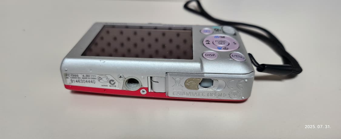 CANON IXUS 95 IS 빈티지 레트로 디지털카메라 상품이미지5