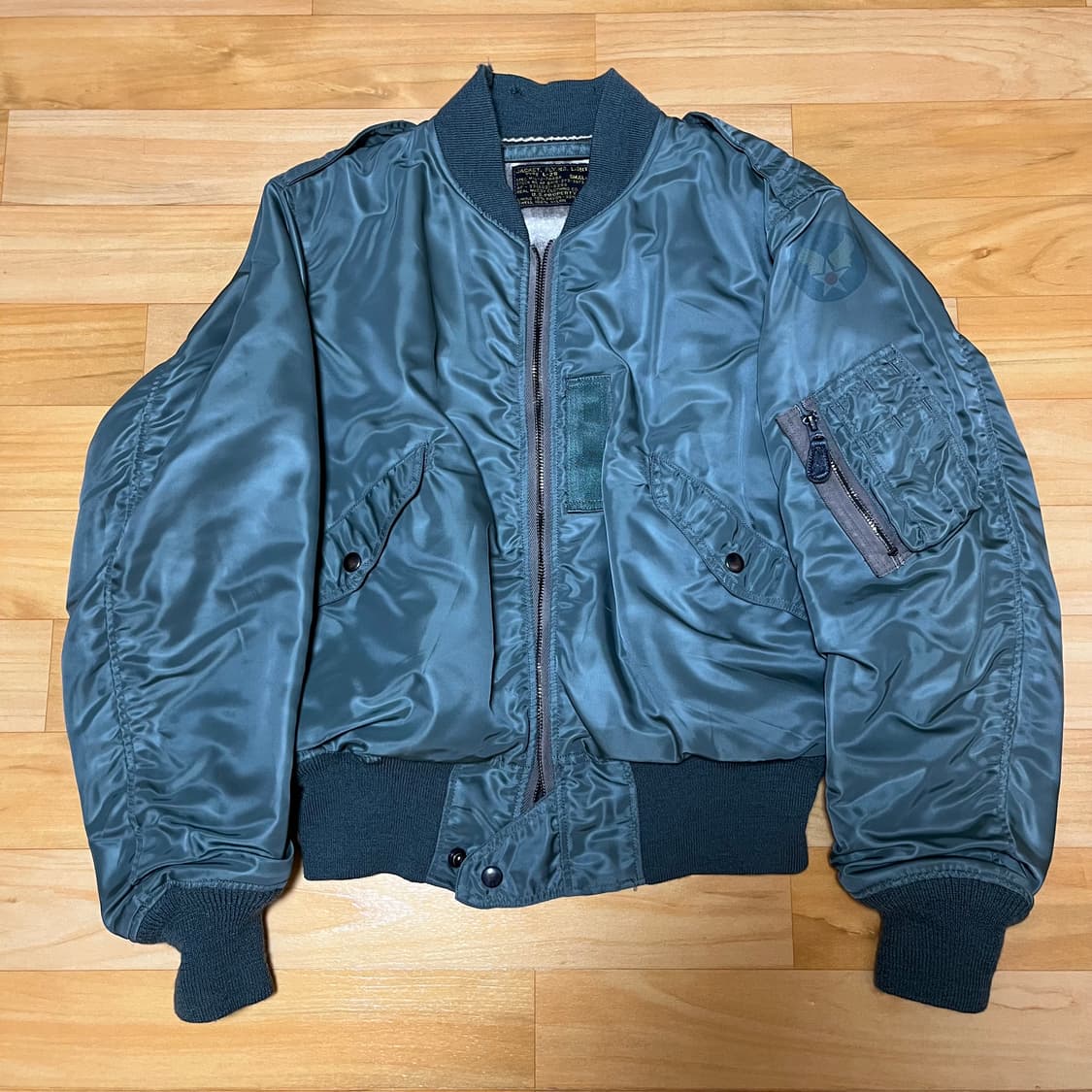 [S] 리얼맥코이 L2-B 에어포스 항공자켓 상품이미지1