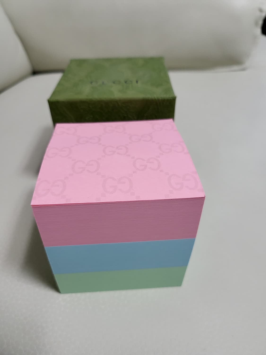 구찌 포스트잇, 구찌 신발끈 정품 상품이미지3