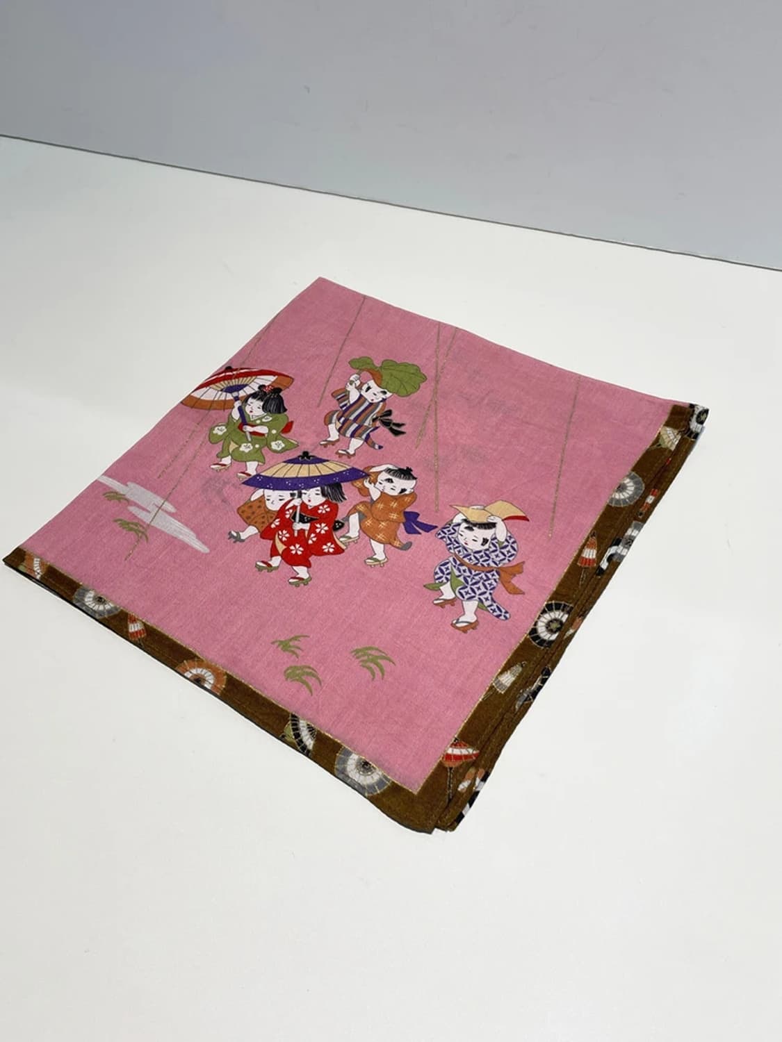 Selected made in Japan 교토 쁘띠 손수건 A1377 상품이미지3