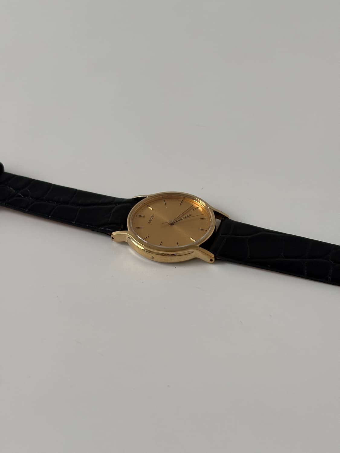 1980년대 Chariot 골드 쿼츠 남성 상품이미지7