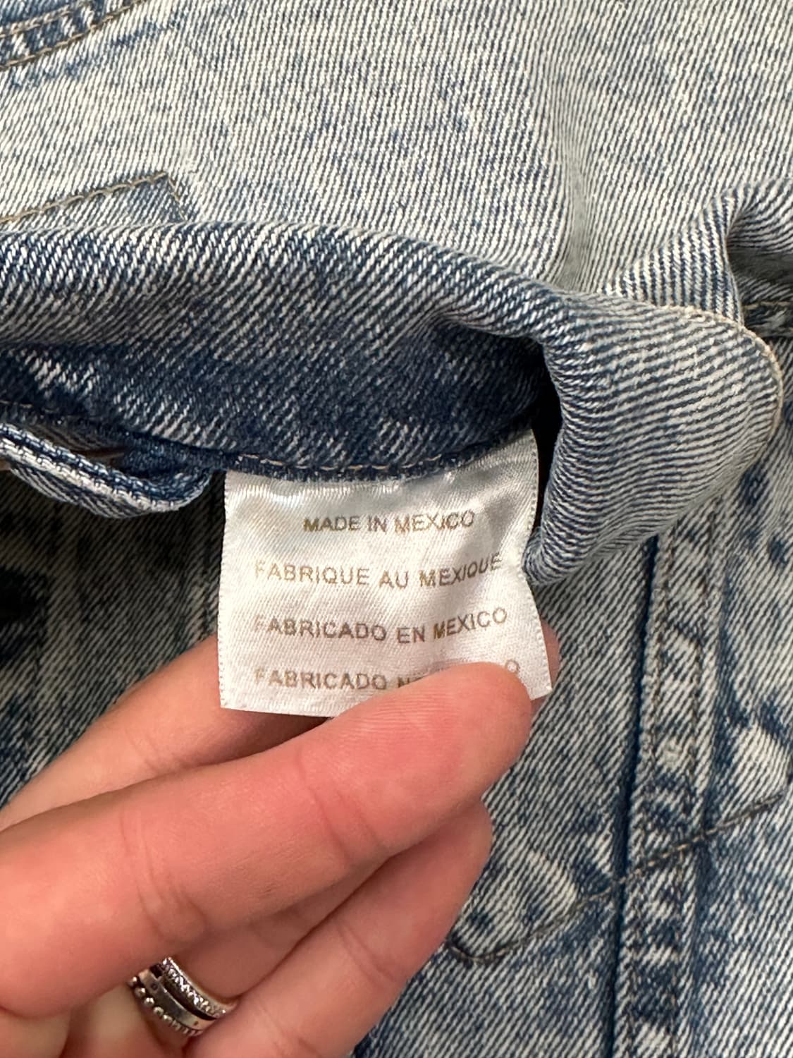 리바이스 3세대 트러커 자켓 M 상품이미지5