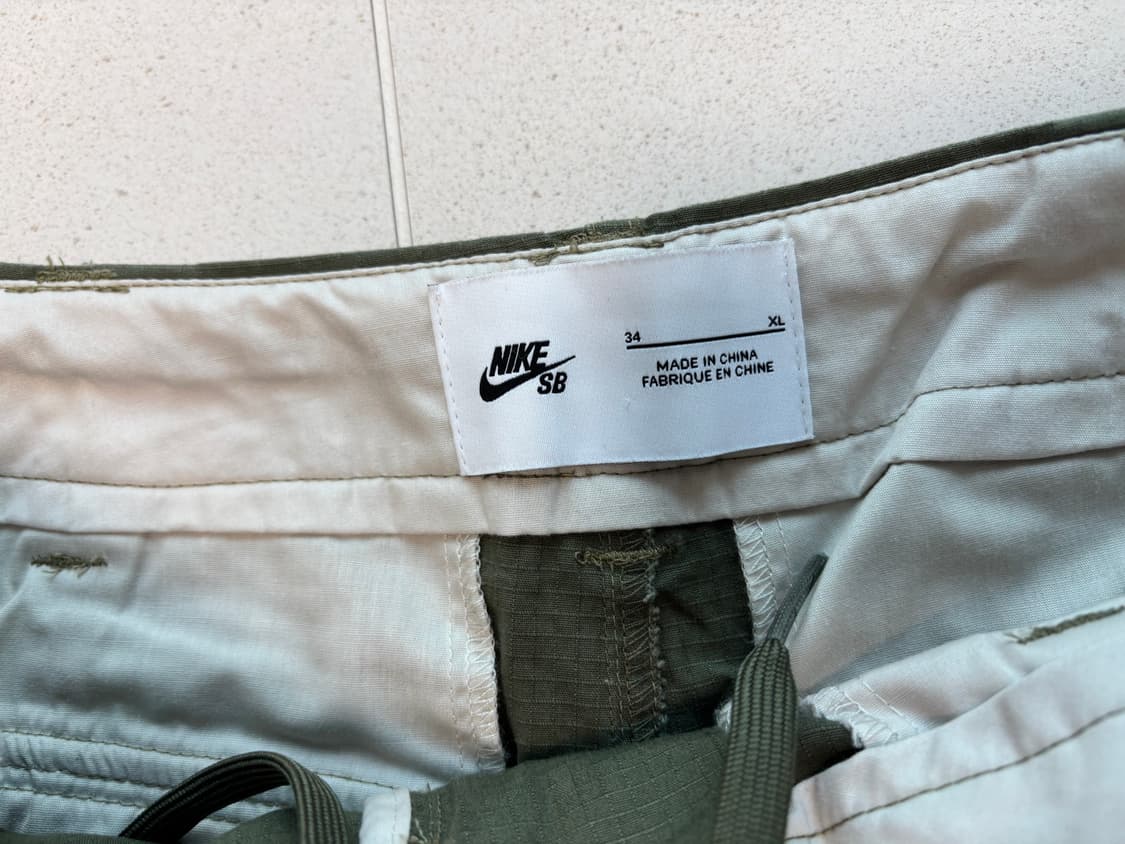 Nike SB Kearny 스케이트 카고 팬츠 상품이미지7