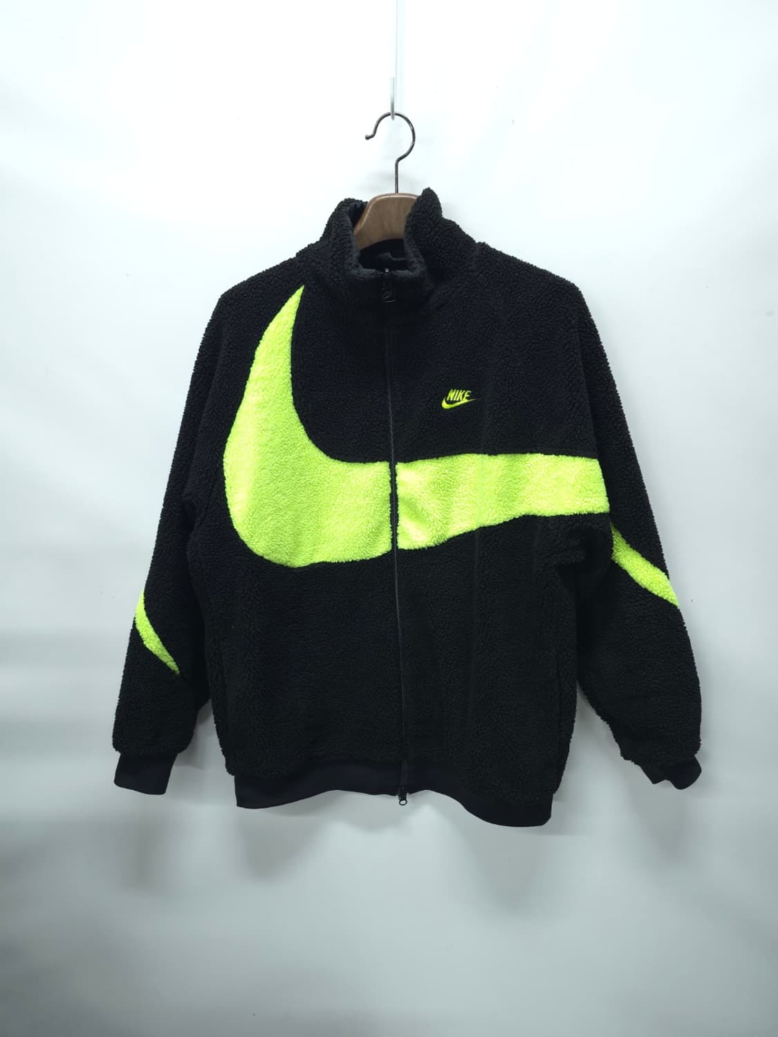 나이키 빅스우시 리버시블 플리스 자켓 XL 상품이미지2
