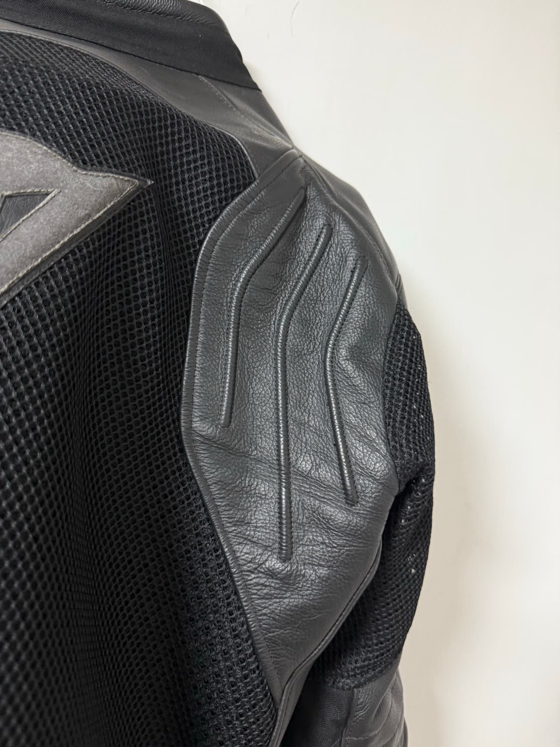 [48] Dainese  레더믹스 패디드 메쉬바이커 자켓 상품이미지9