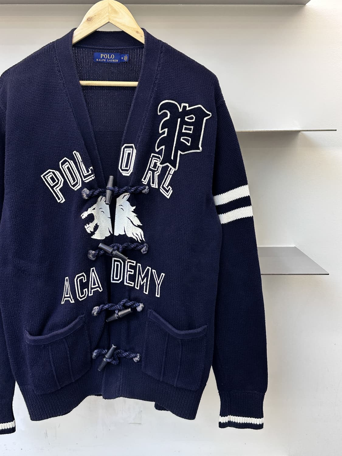 폴로랄프로렌 아카데미 레터맨 가디건 상품이미지2