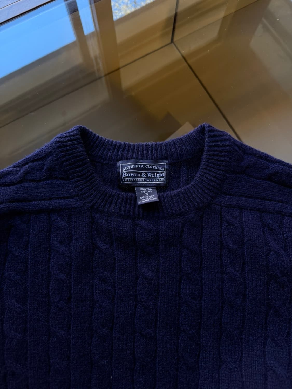 BOWEN&WRIGHT 케이블 니트 100~103 상품이미지5