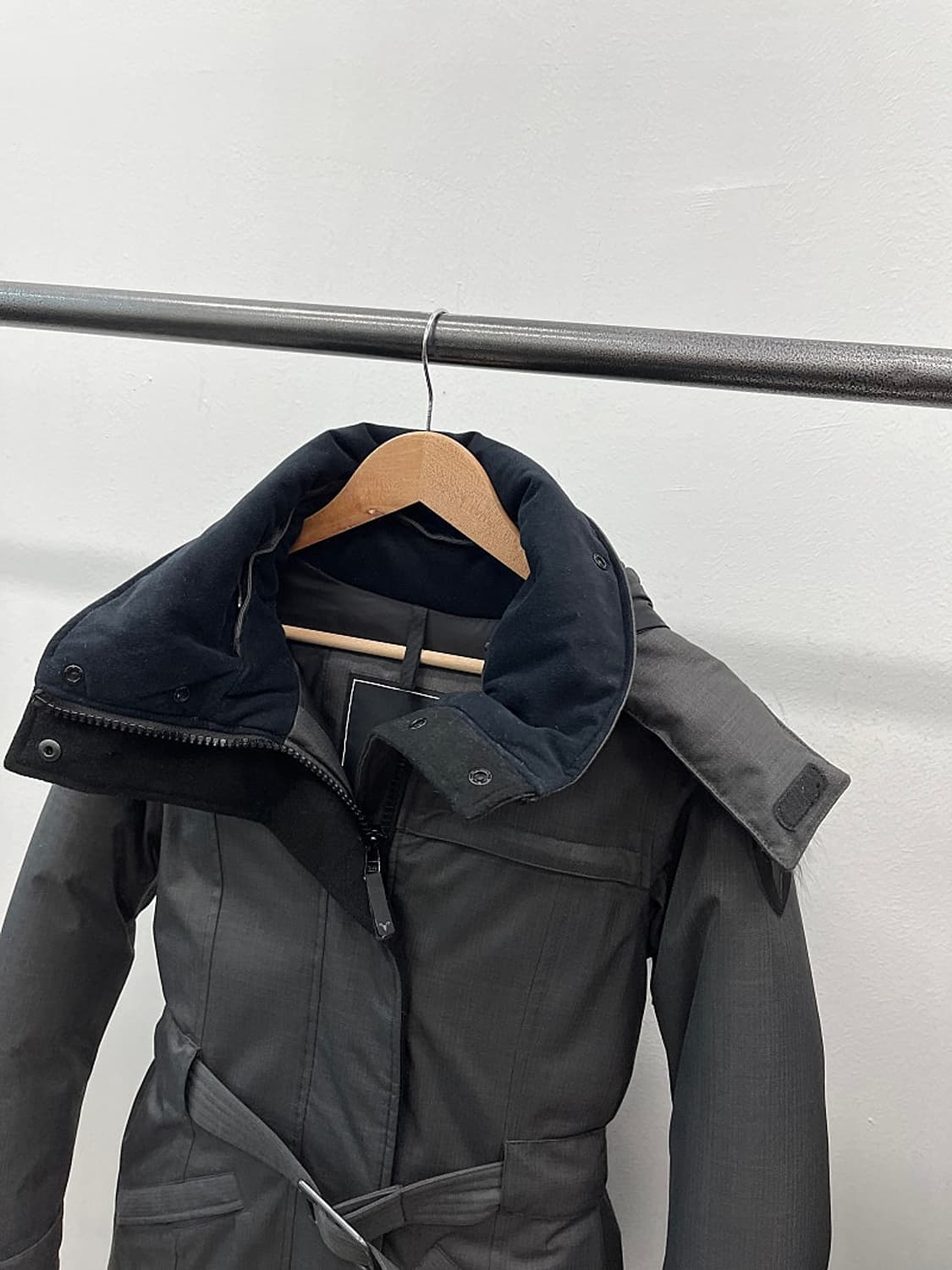 여) 노비스 쉬라 실버폭스 다운파카  상품이미지3