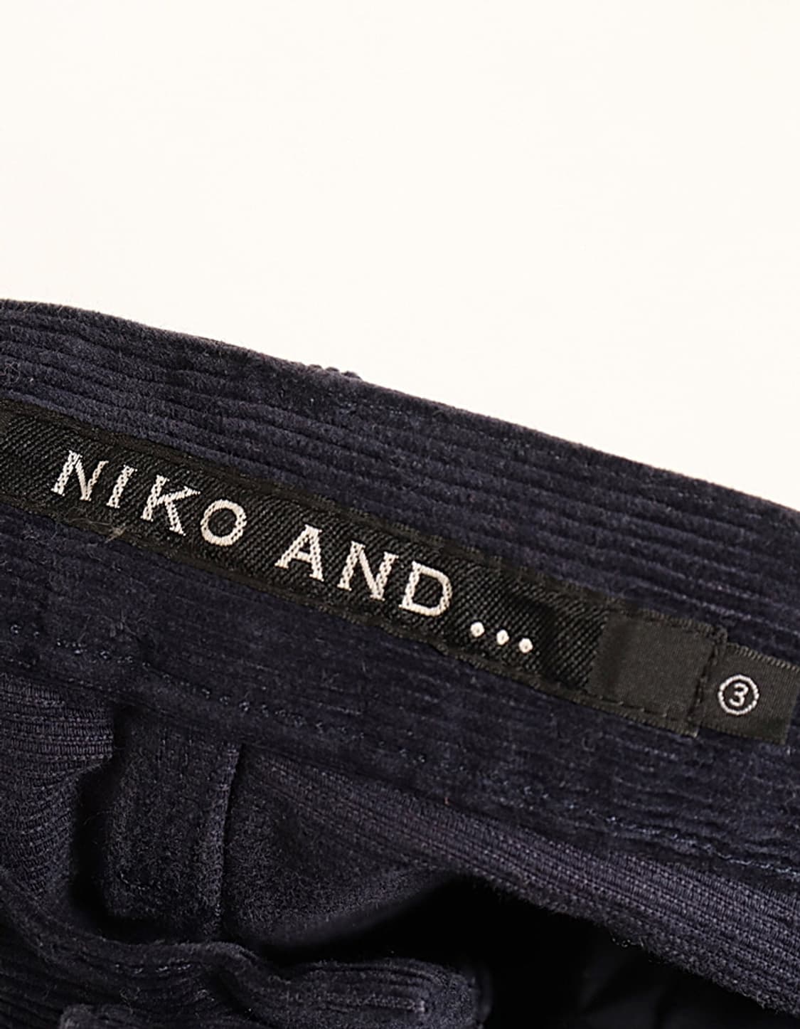 NIKO AND… Cord Painter Shorts (31) 상품이미지7