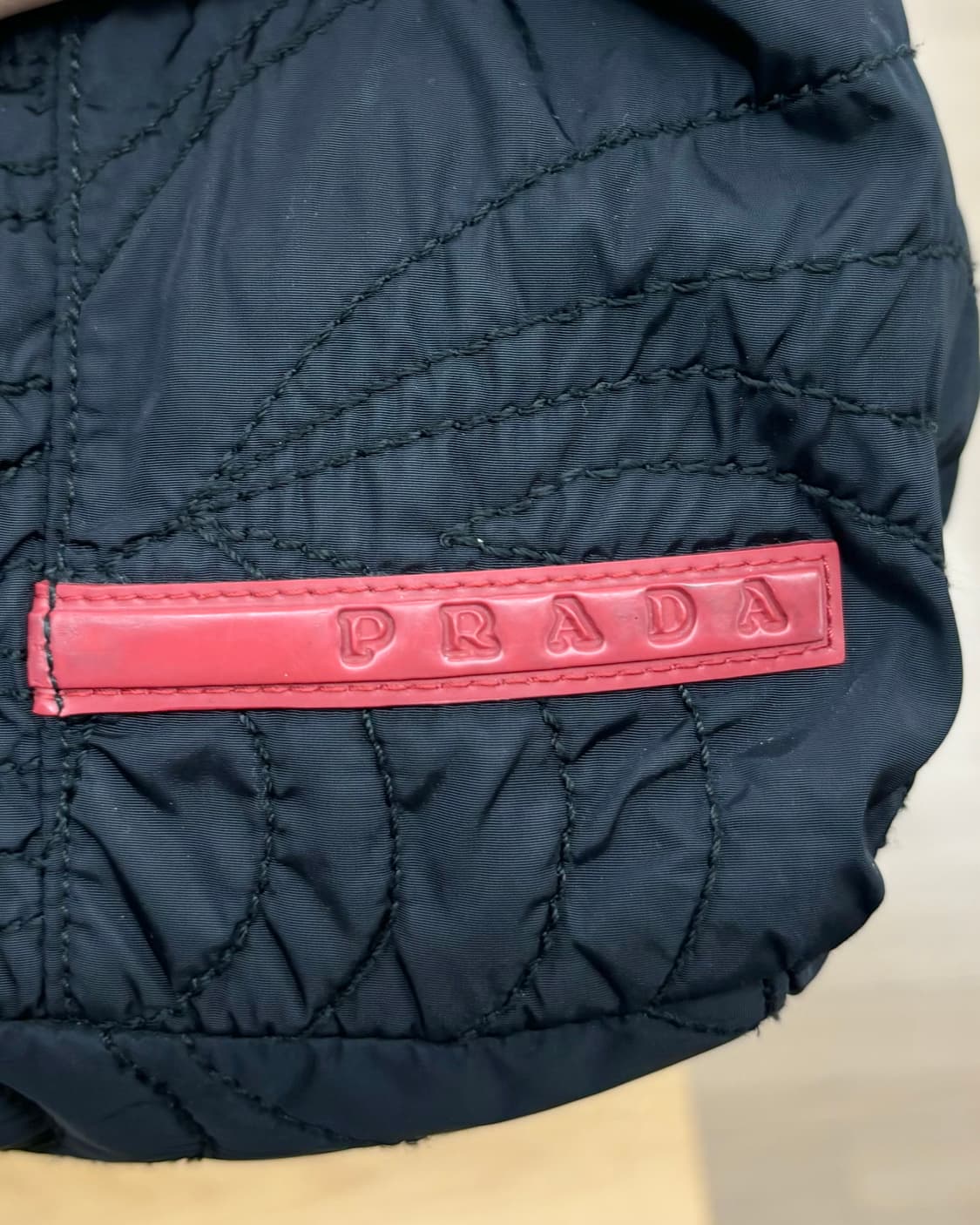 프라다 블랙 나일론 숄더백 상품이미지7