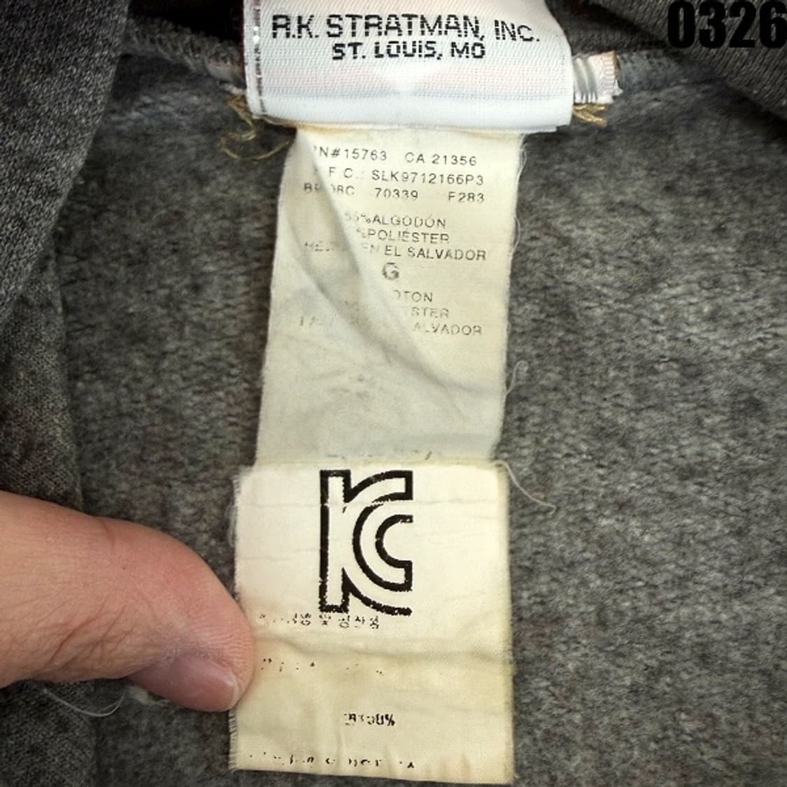 할리데이비슨 모터사이클즈 정품 후드집업 100-105 0326  상품이미지8