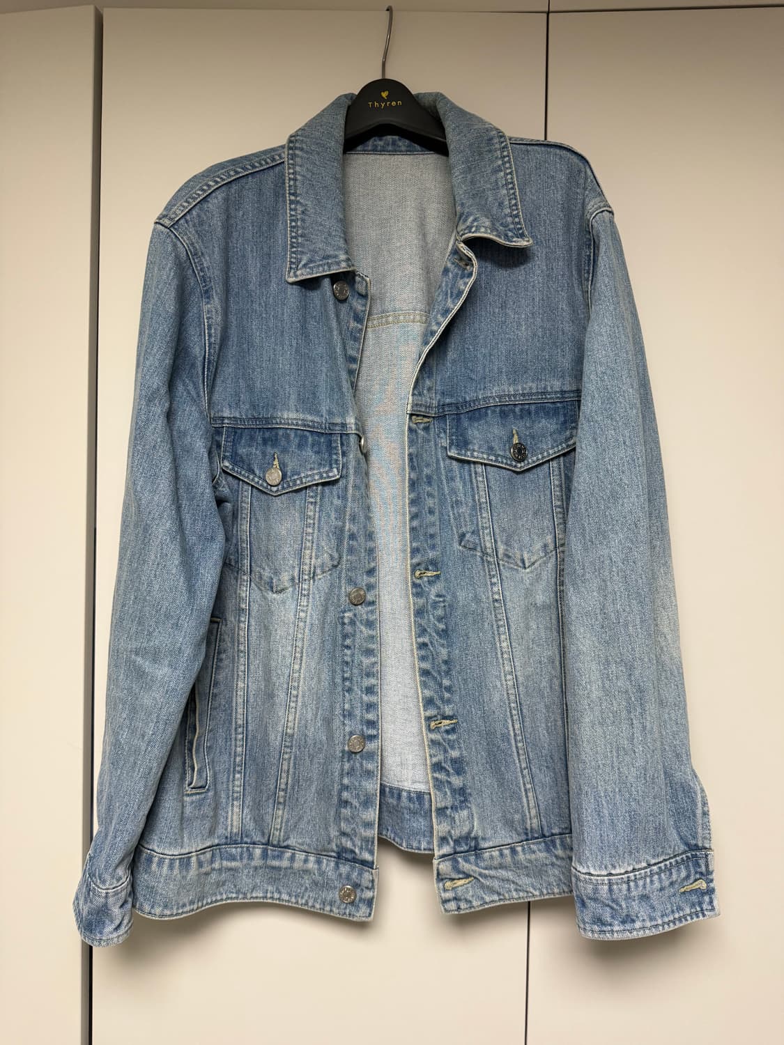 시스템옴므 청자켓 100(실 오버핏 105) 상품이미지1