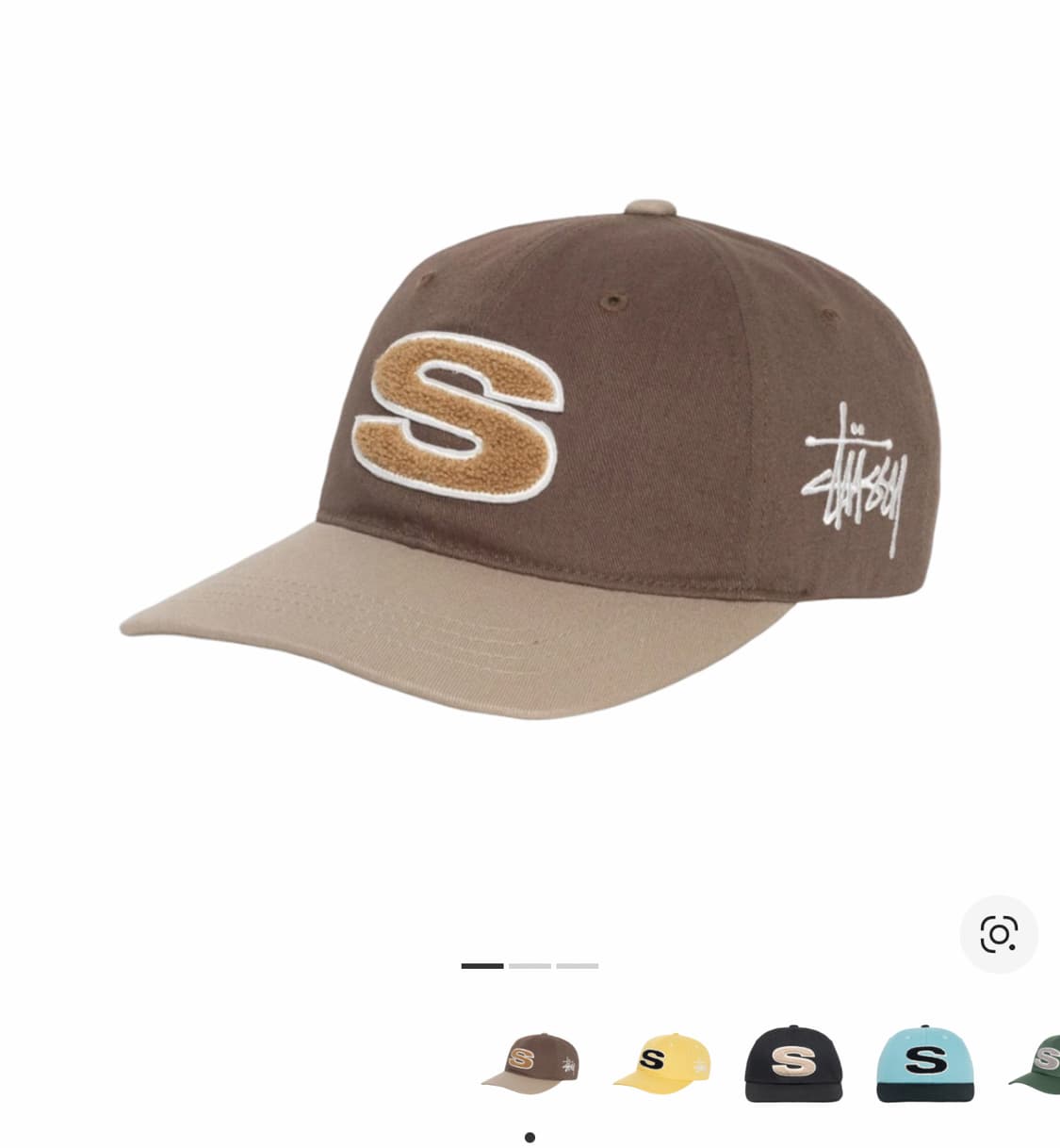 스투시 캡 상품이미지1