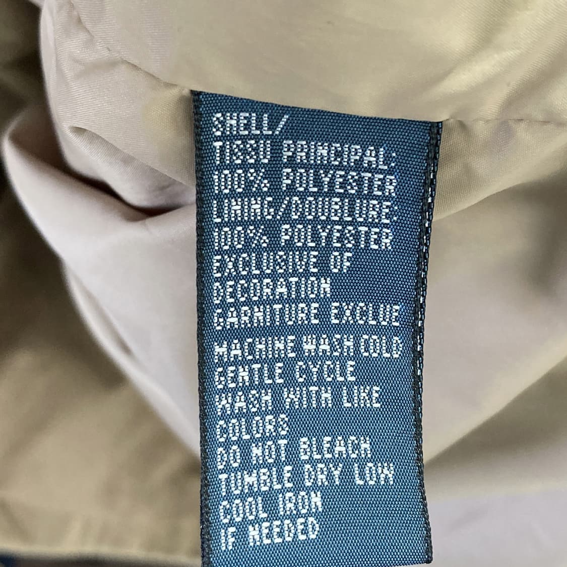 폴로랄프로렌 남 빈티지자켓 100 영구제  상품이미지5