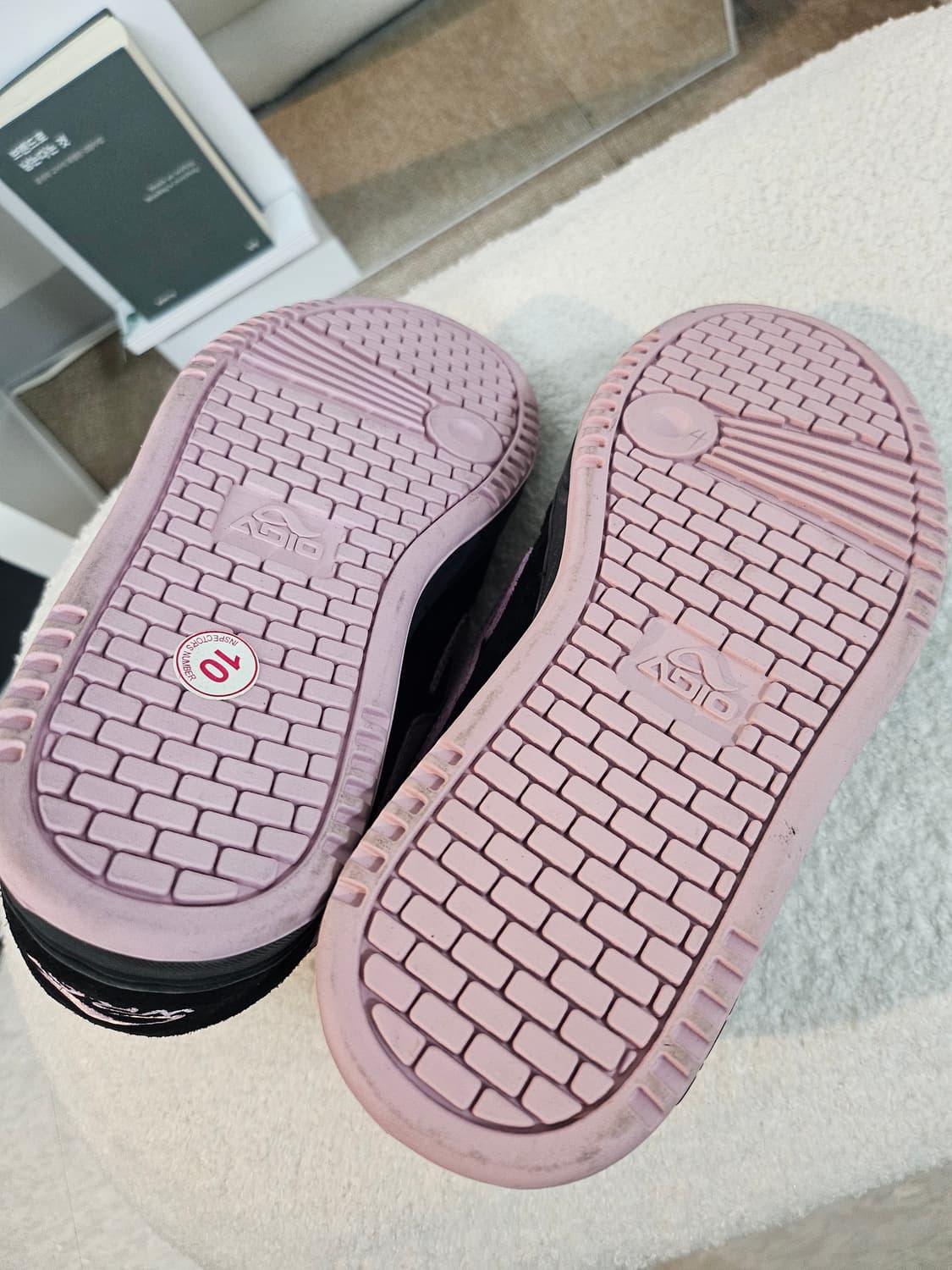 (235)새상품 ADIO 제레미 웨이 스케이트 보드화 상품이미지5