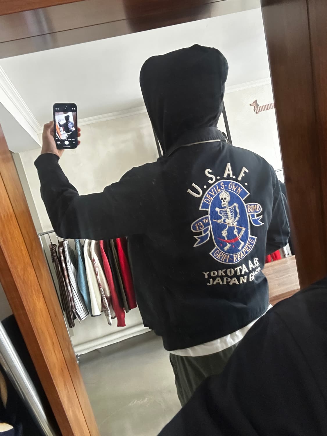 버즈릭슨 usaf 요코타 자켓  상품이미지4