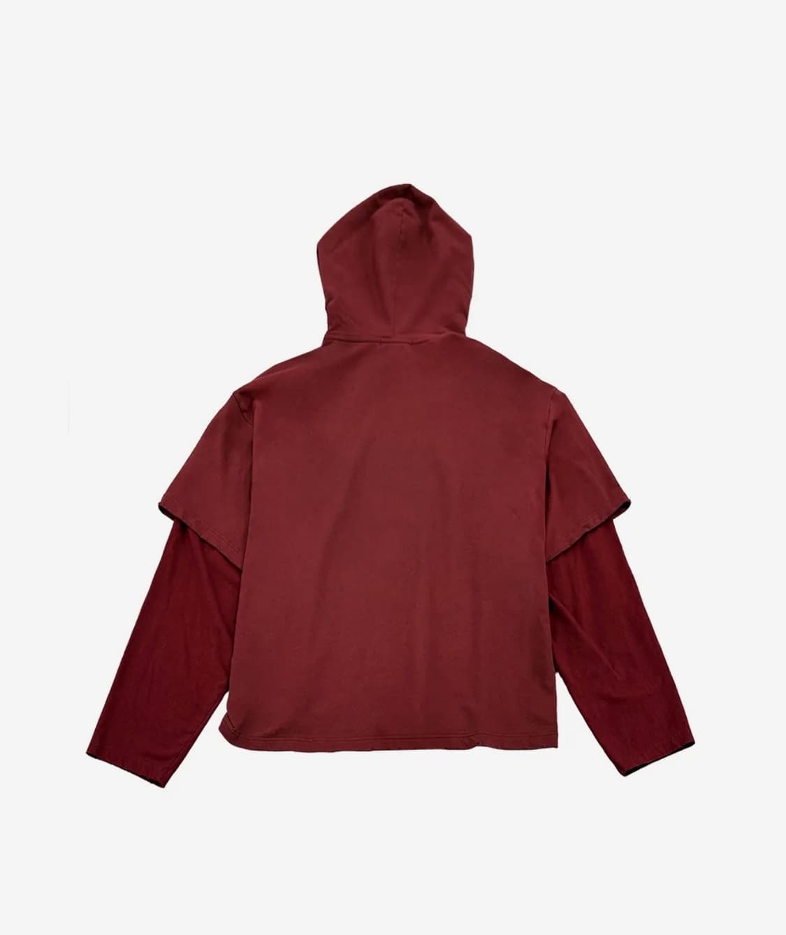 RED MY MELODY LAYERED LONG SLEEVE 상품이미지2