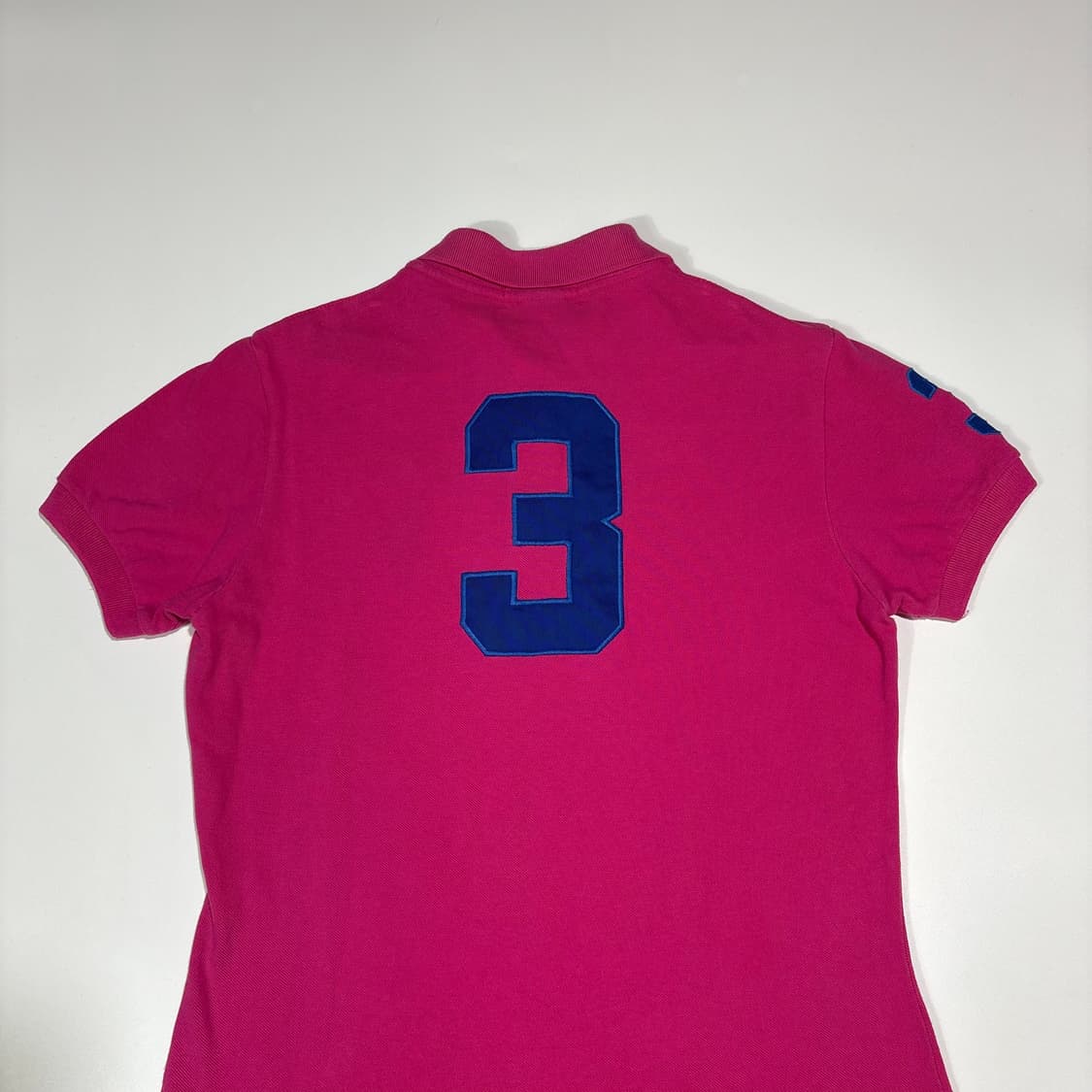 폴로랄프로렌 핑크 빅포니 카라 원피스 상품이미지6