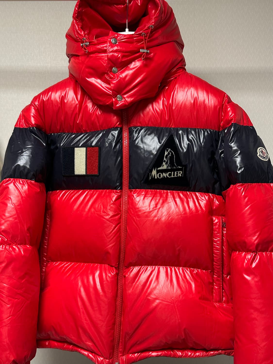 몽클레어 gary 쇼트 패딩 5(105-110) 국내판 상품이미지1