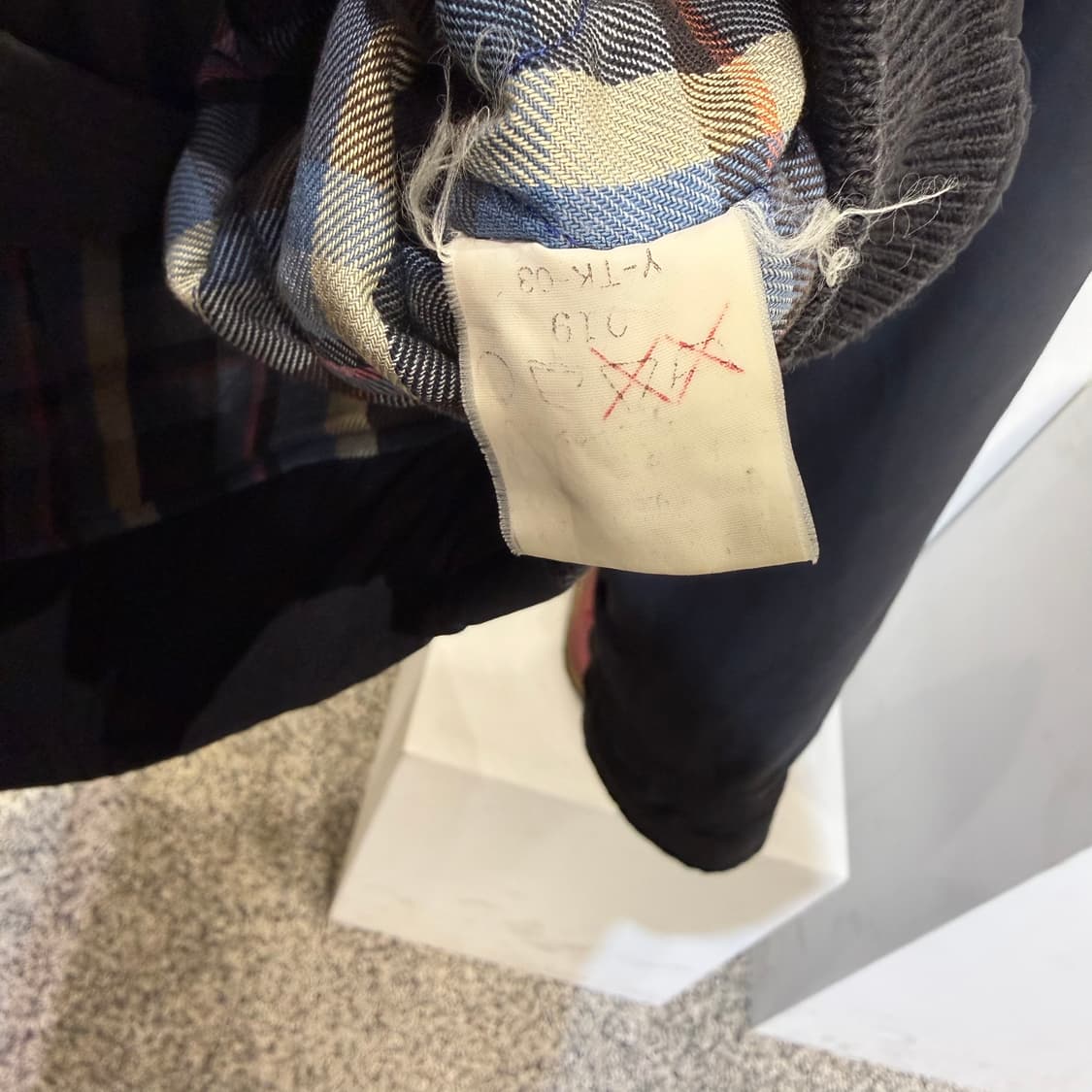 디올 블루종 자켓 상품이미지5