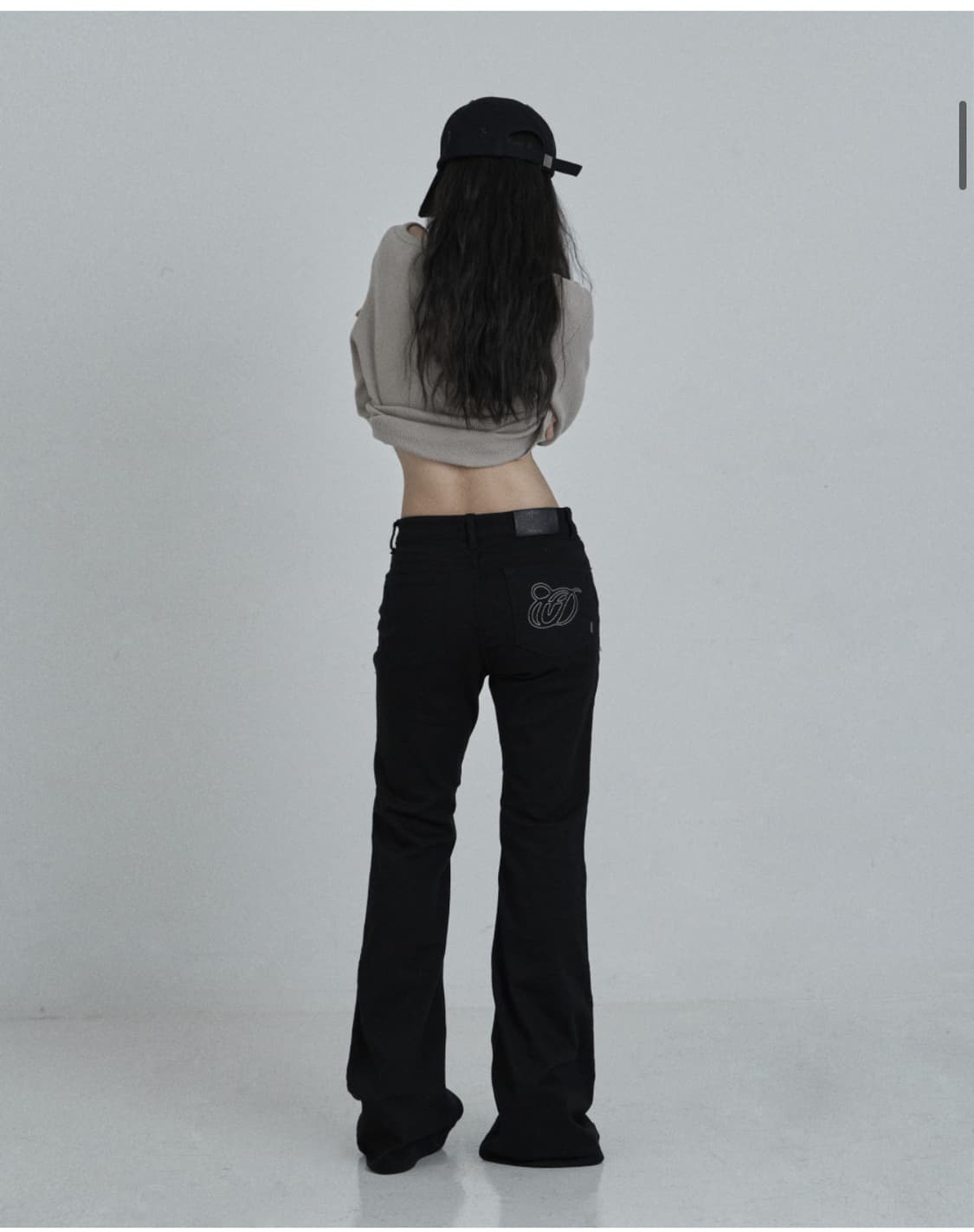 ODOR (1) Cotton raw jeans 오도어 코튼 로우 진 상품이미지2