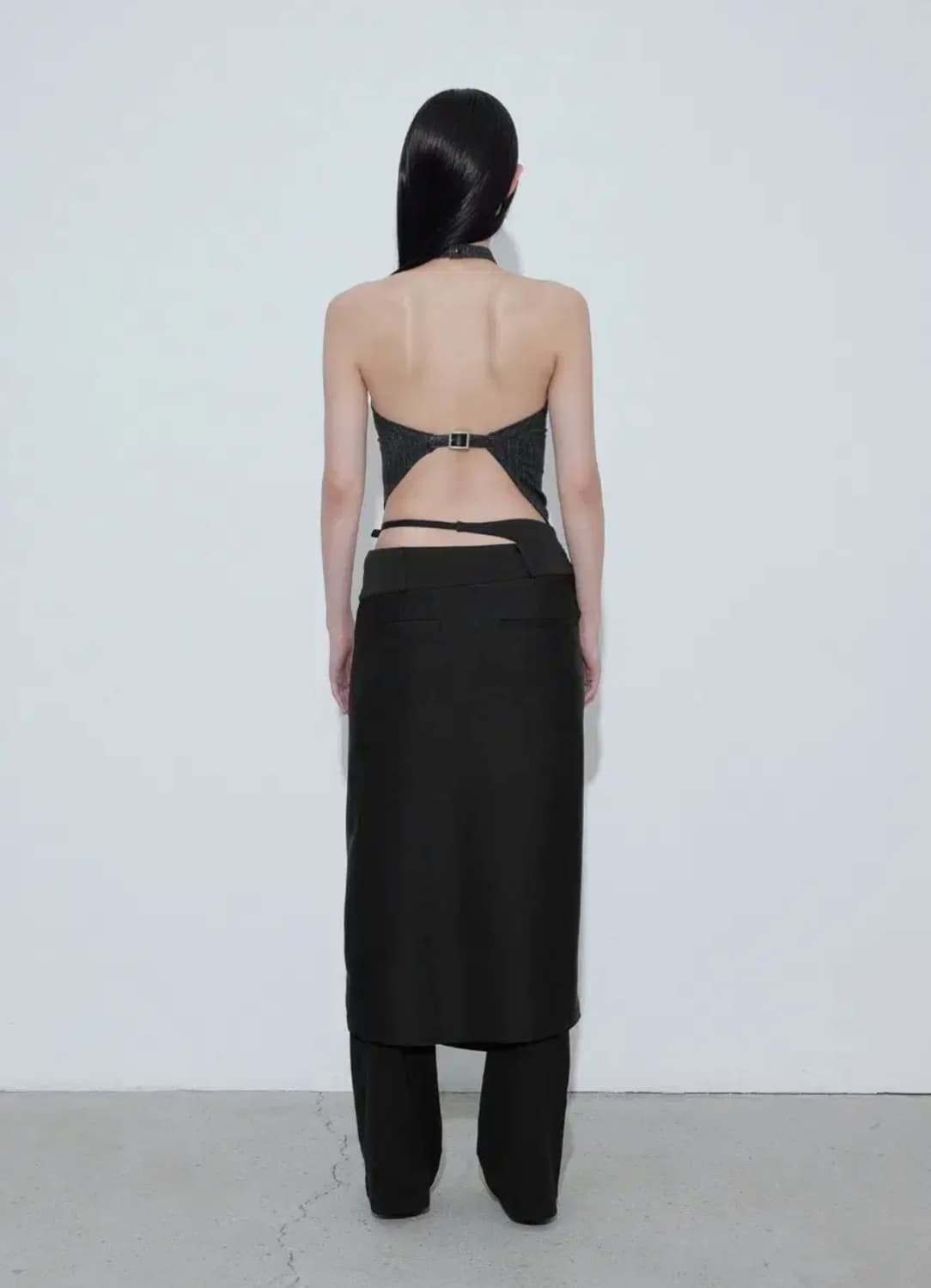 보헤미안서울 RHOMBUS HALTER TOP, STRIPE 상품이미지3