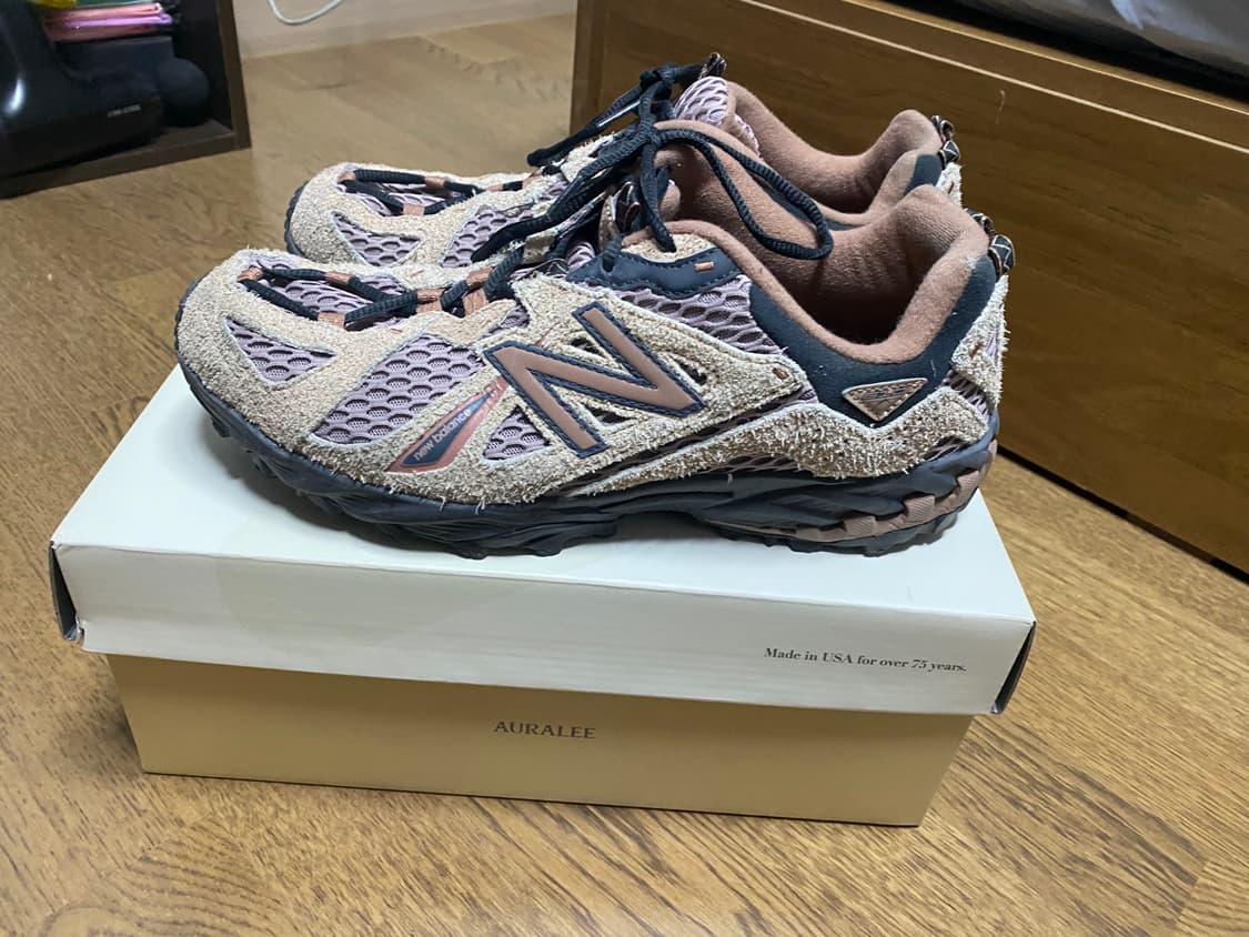 뉴발란스 x 999 휴머니티 mt610 아이스와인 275 상품이미지2