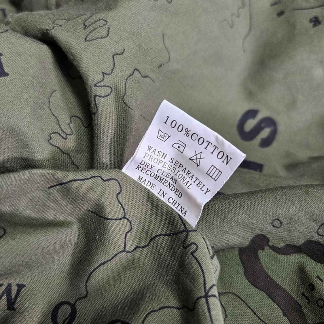 CAMP5 밀리터리 자켓 XL 상품이미지6