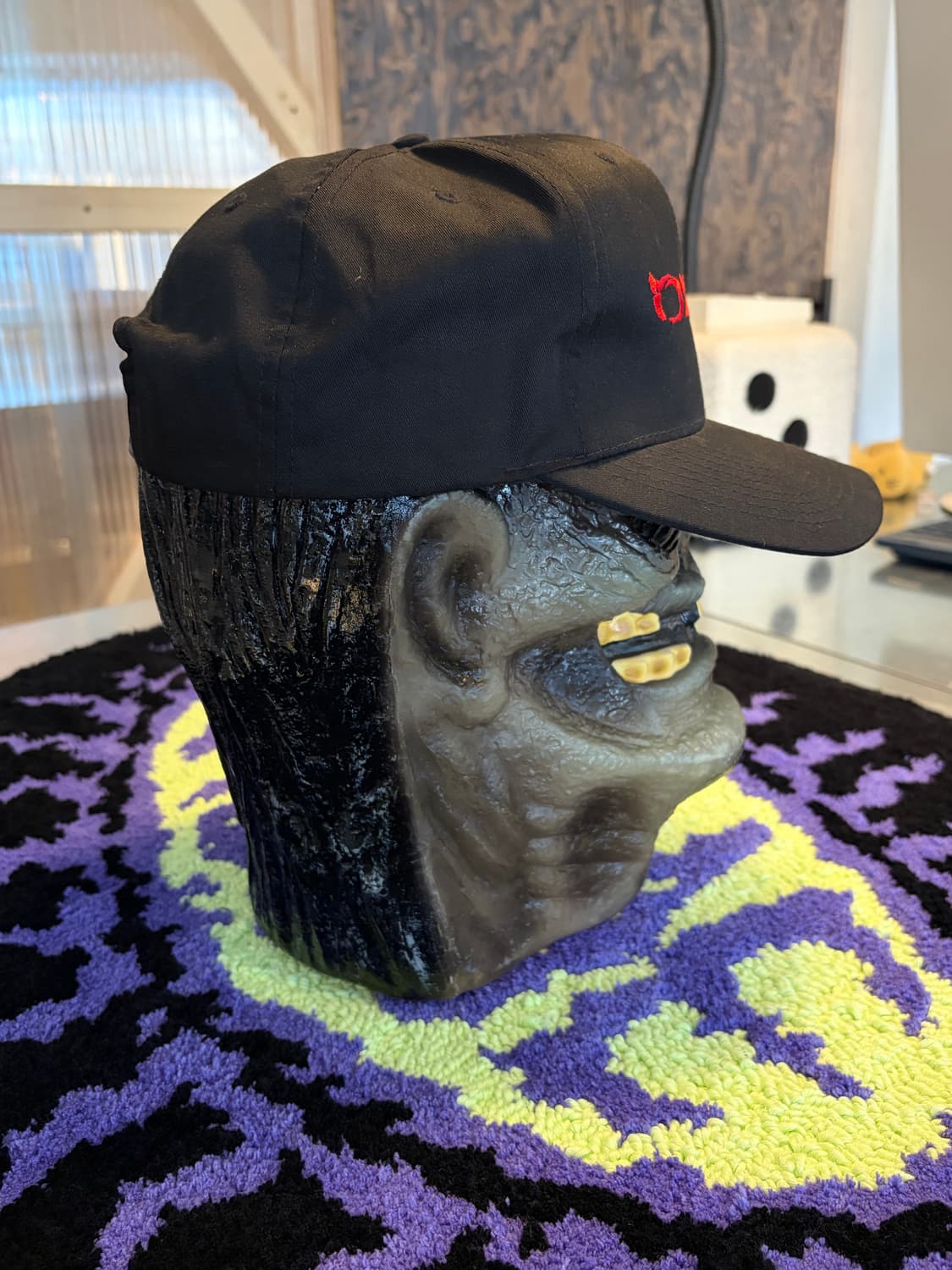 00s Ozzy osbourne cap 상품이미지4