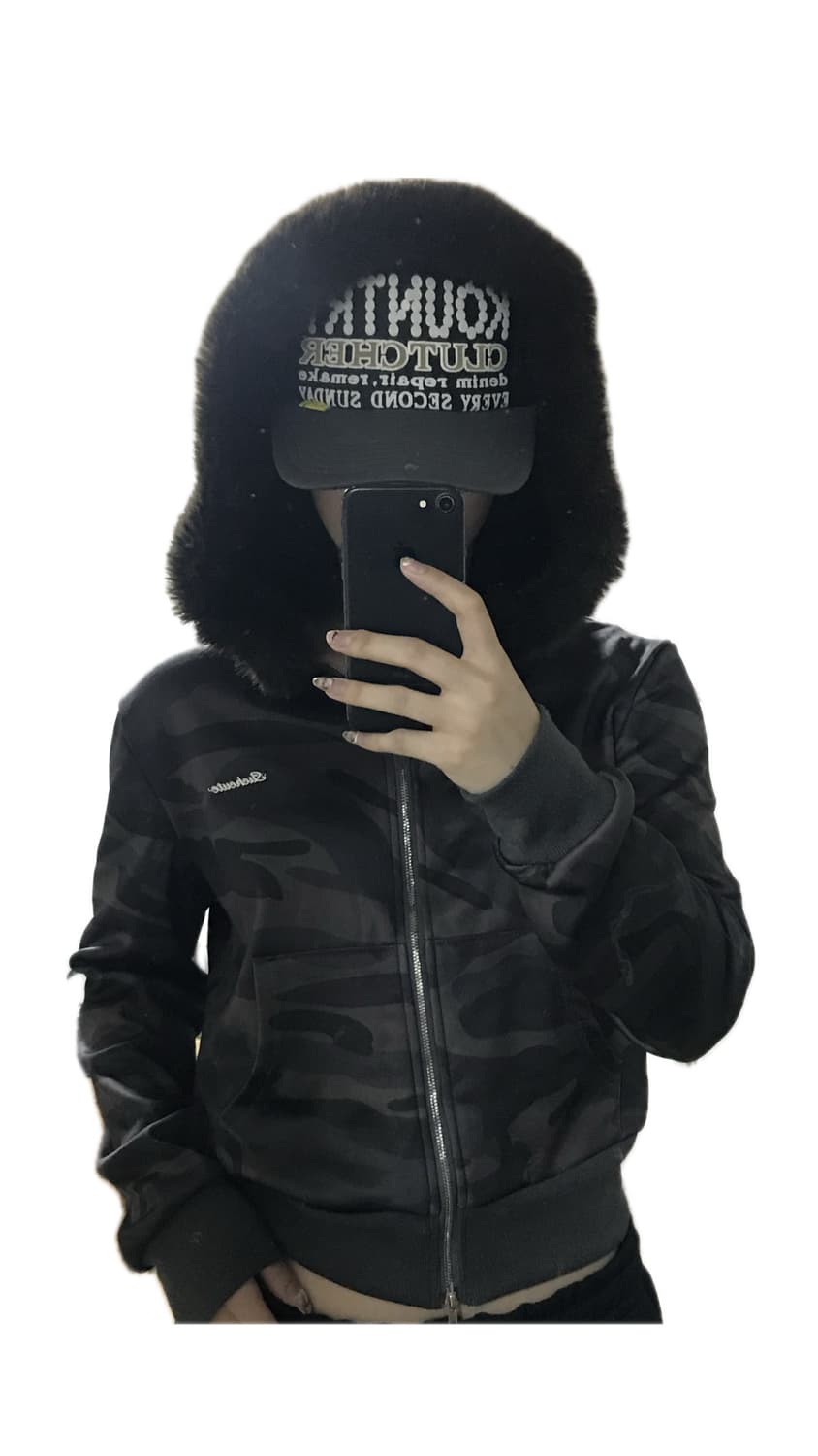 퍼 후드집업 상품이미지1