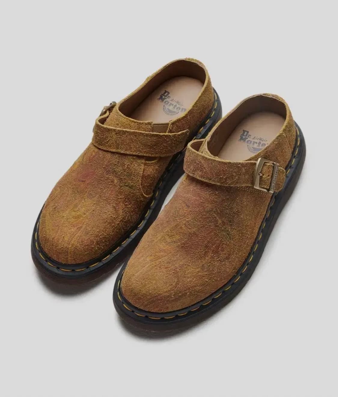 [280] 닥터마틴 아이샴 헤어리 브라운 뮬 상품이미지1