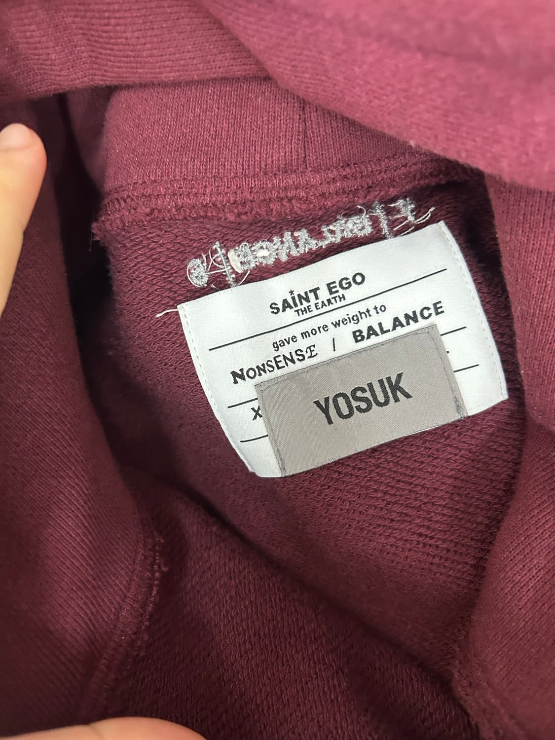 yosuk 후드집업 1사이즈 상품이미지2