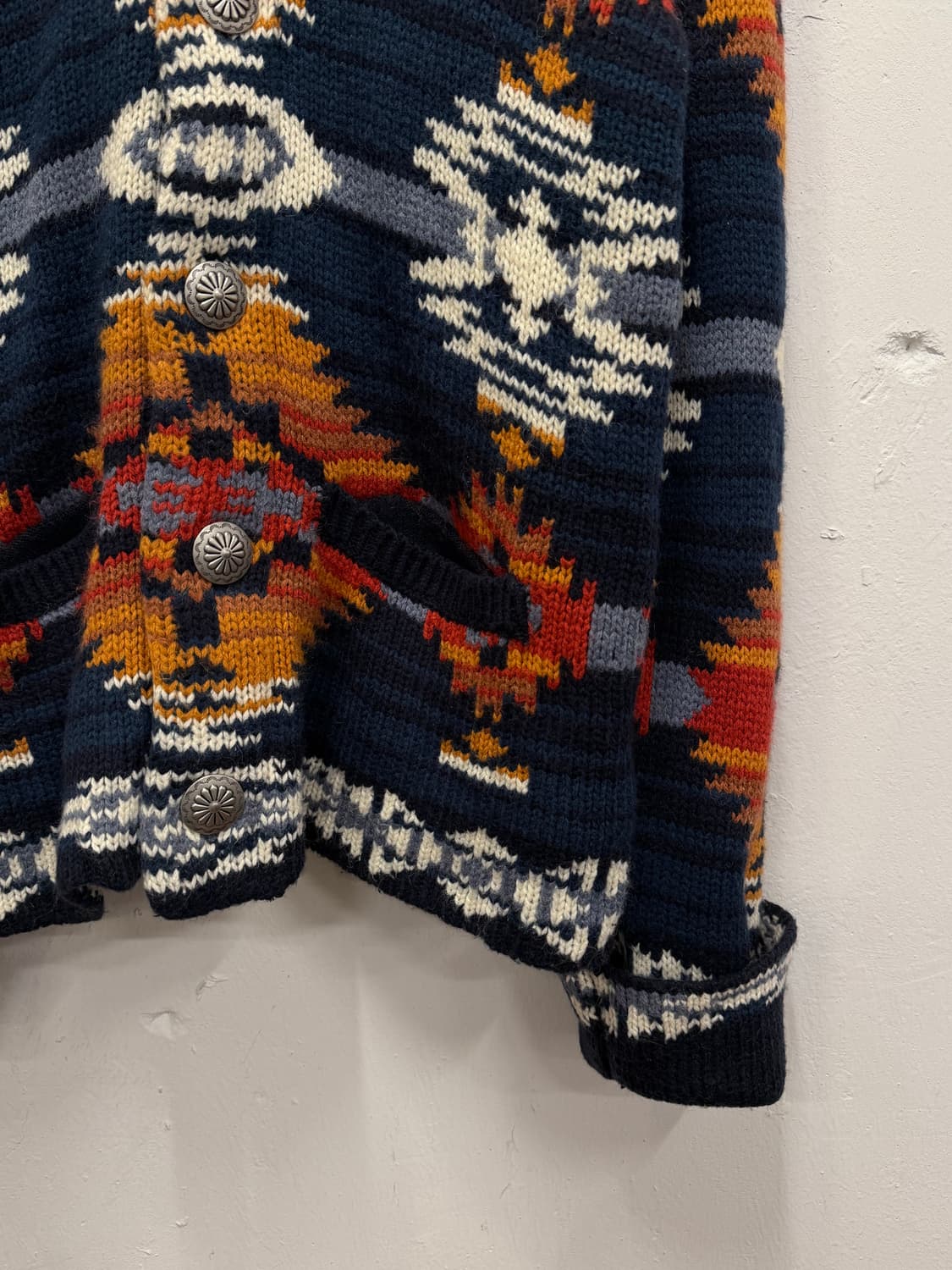 77) Second Wind Navajo Pattern Knit Card 상품이미지4