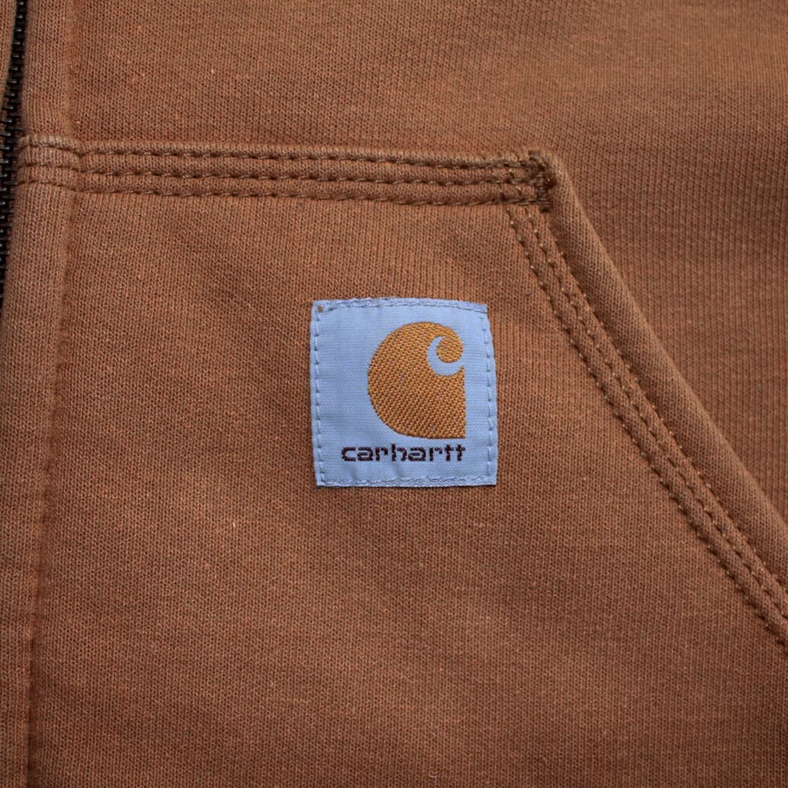 Carhartt 칼하트 베이지 후드집업  상품이미지4