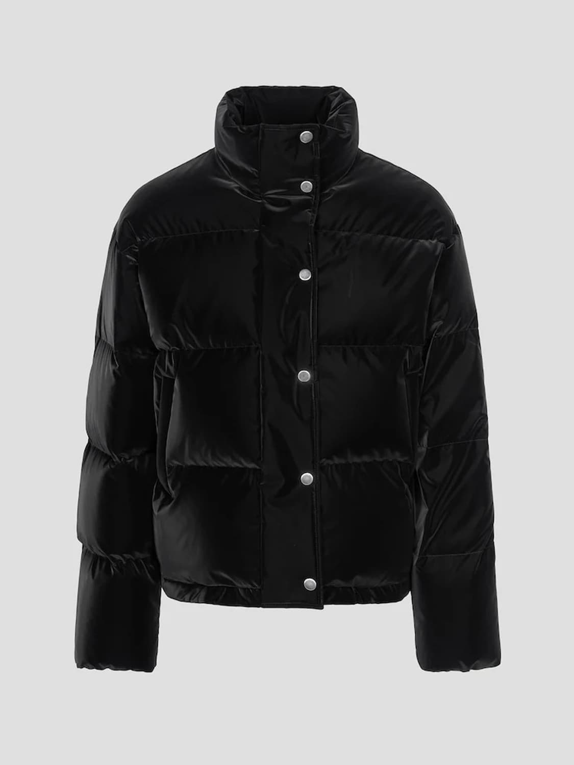 디애퍼처 패딩 Aperture Puffer Jacket - Black 상품이미지5
