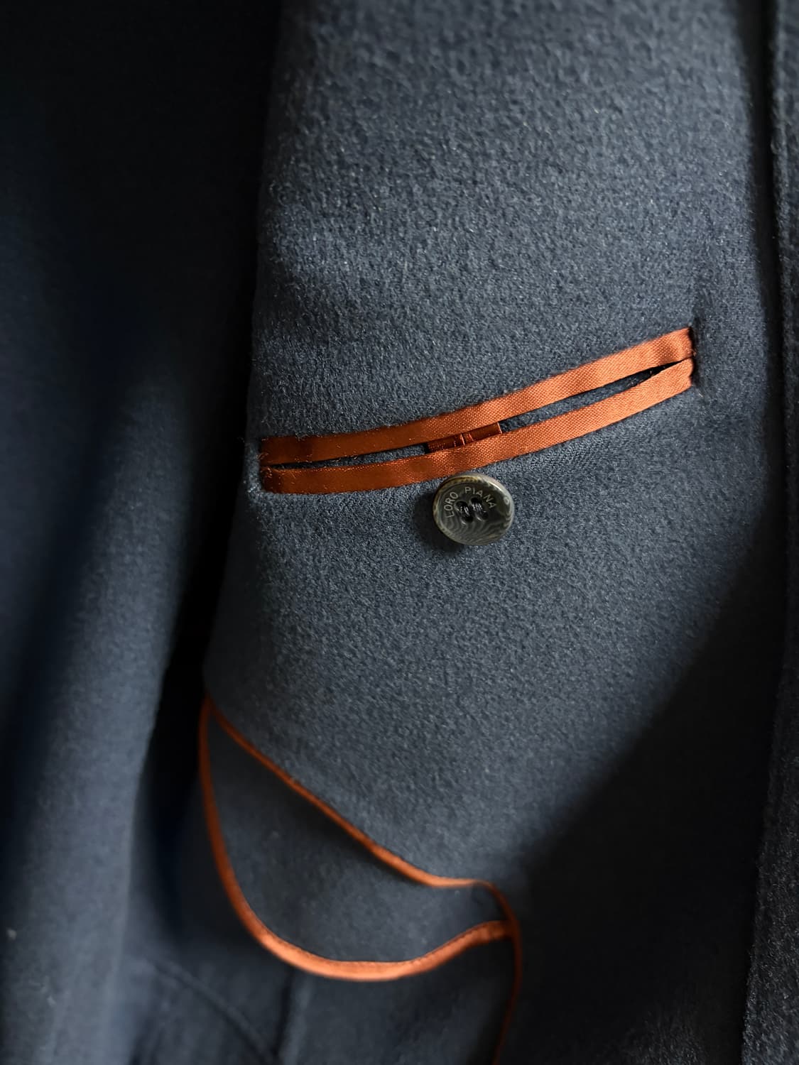 로로피아나 로드스터 풀캐시미어 남성 자켓 상품이미지3