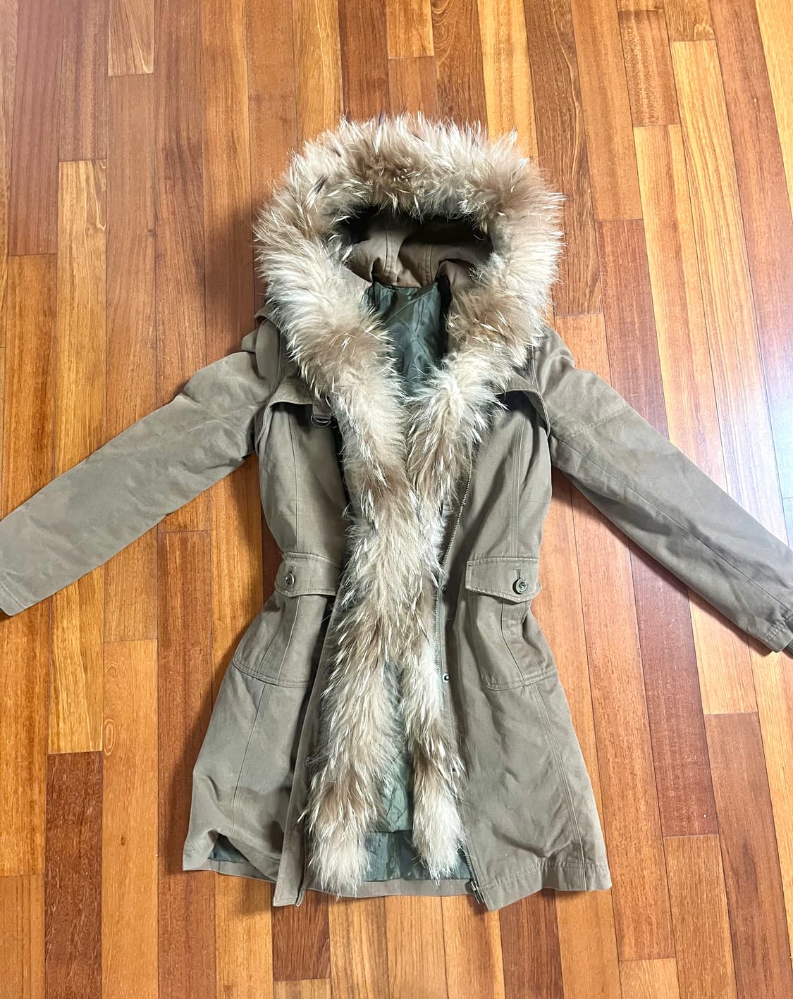 일브 갸루 야상 퍼자켓 패딩 점퍼 나나깔 러블리힙 펑크 빈티지 핀터레스트 상품이미지5