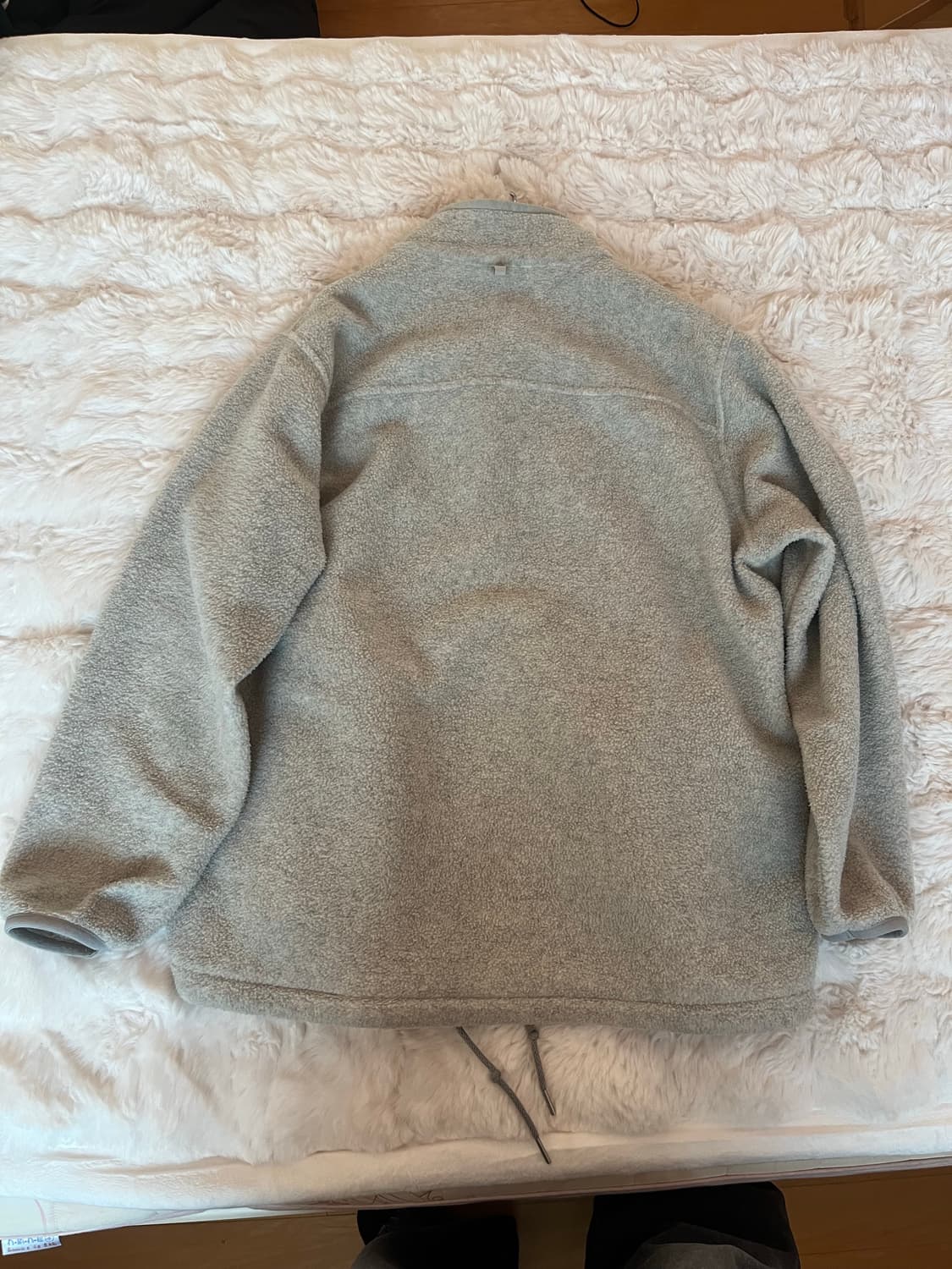 에옹쓰 마운틴 플리스 세트 오트밀 상품이미지4