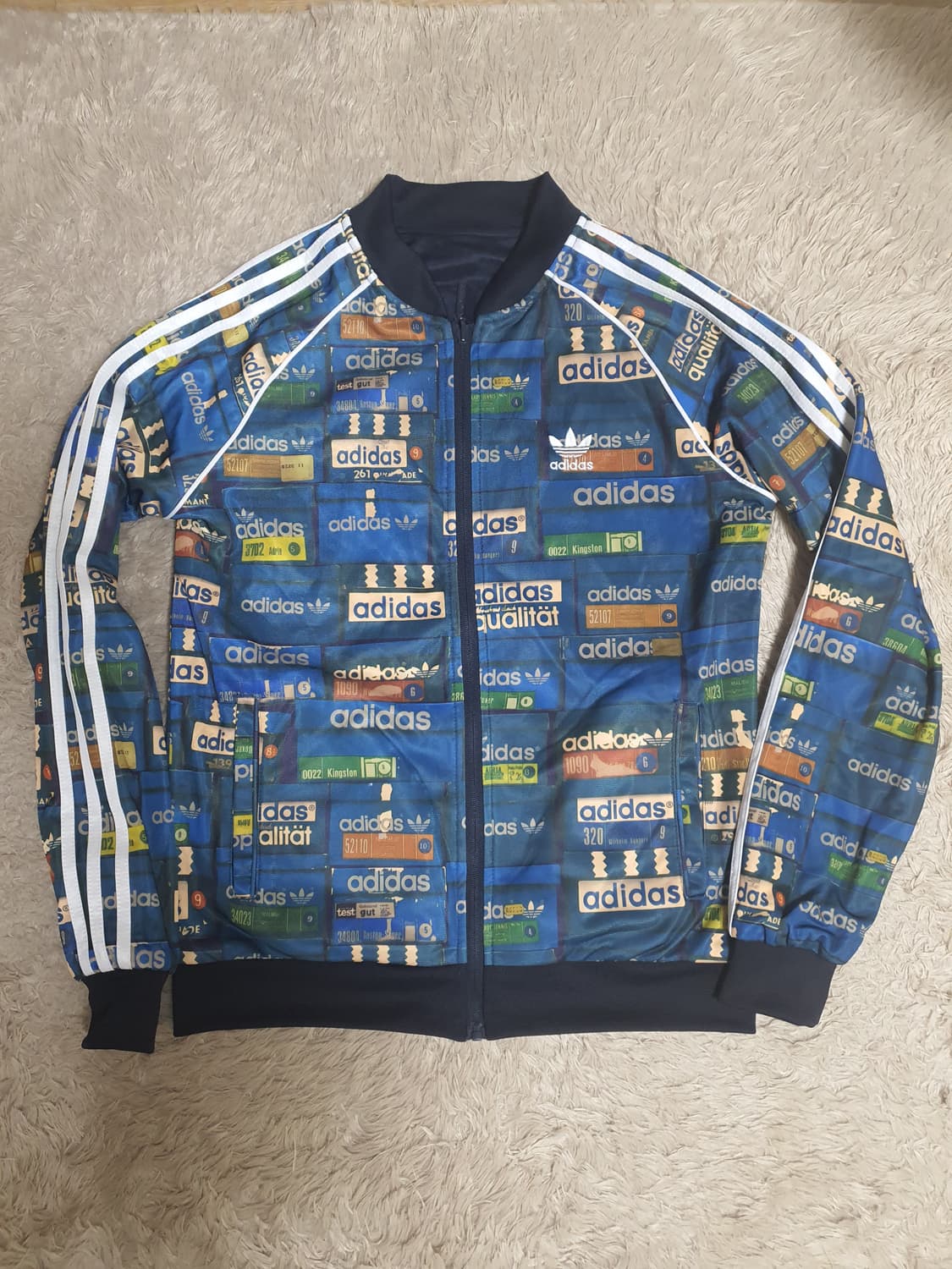 아디다스 양면 집업 사이즈 95 상품이미지1