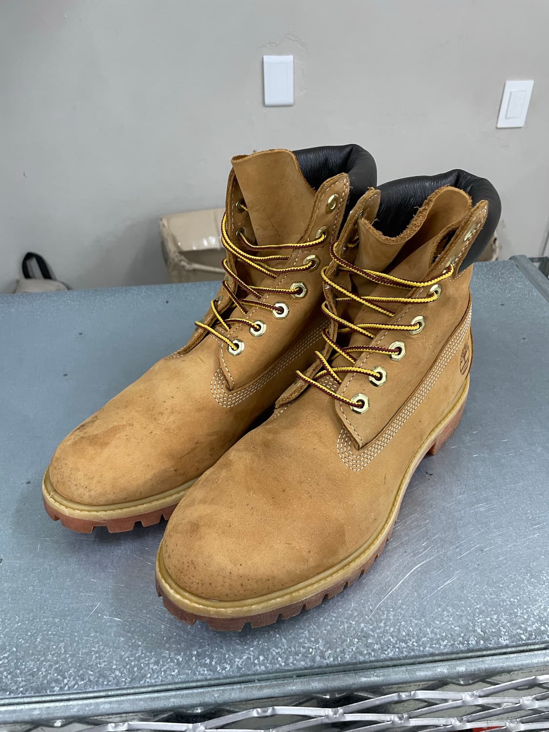 팀버랜드 6인치 부츠 US9 (gr-3763) 상품이미지2