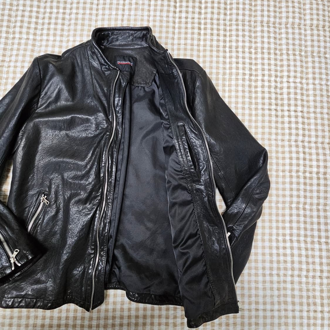 지이크 양가죽100 가죽자켓 남자100 상품이미지5