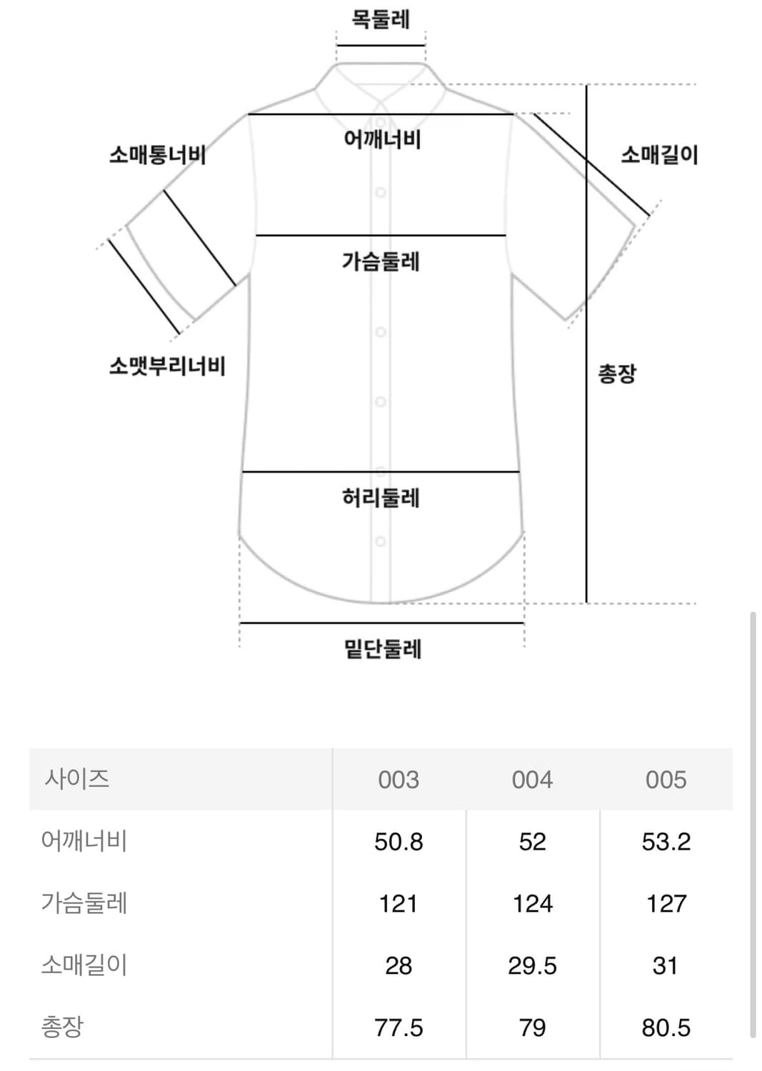 오라리 워시드 핀스 트윌 셔츠 올리브 5사이즈 상품이미지3